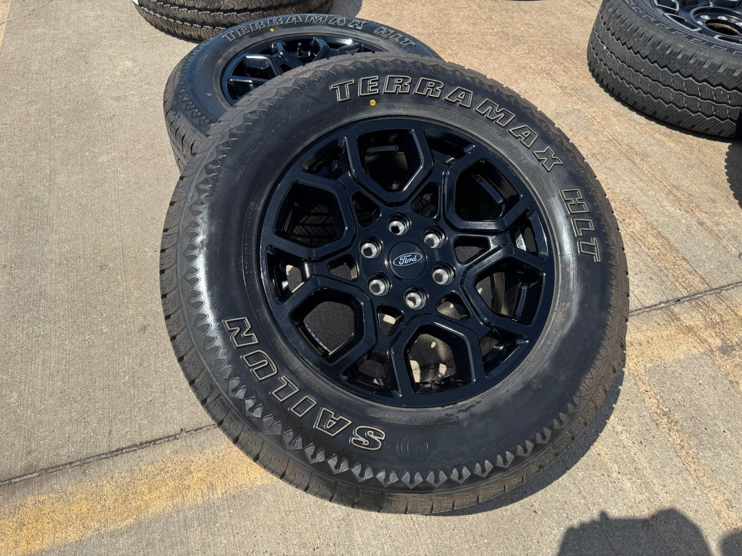 18" Ford F-150 OEM rim wheel 95049 10340 Expedition 2022 2023 2024 2025 2026