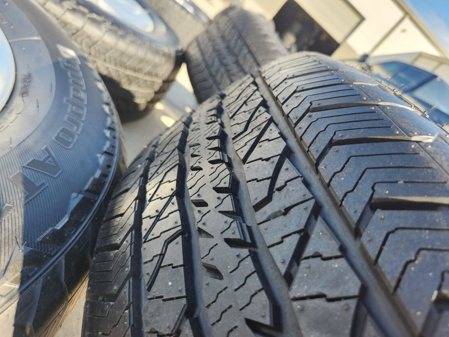 20" Ford F-150 Expedition OEM rims wheels tires 3989 3991 Expedition NEW