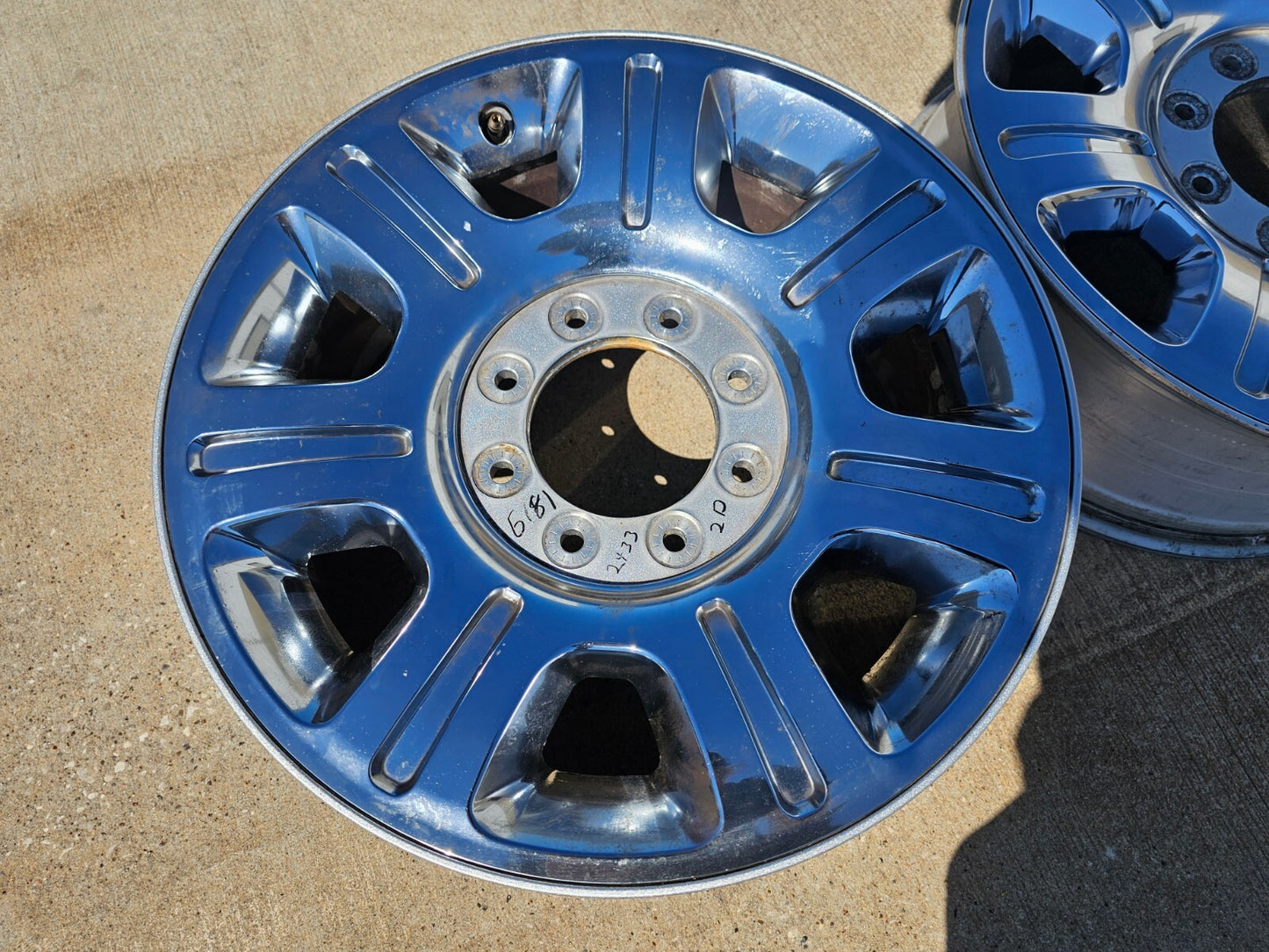 20" FORD F-250 F-350 Lariat OEM CHROME rim wheel spare 3892