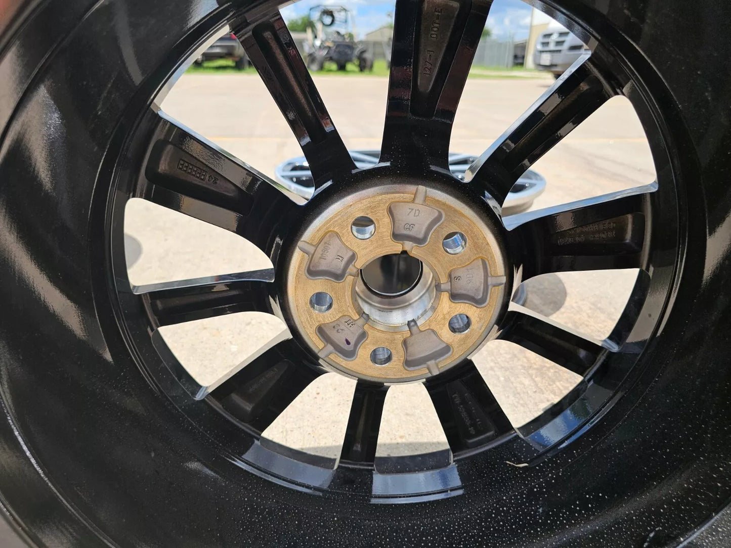 19" Lucid Air OEM Grand Touring wheel rim 5x120 spare 2022 2023 2024 2025 2026