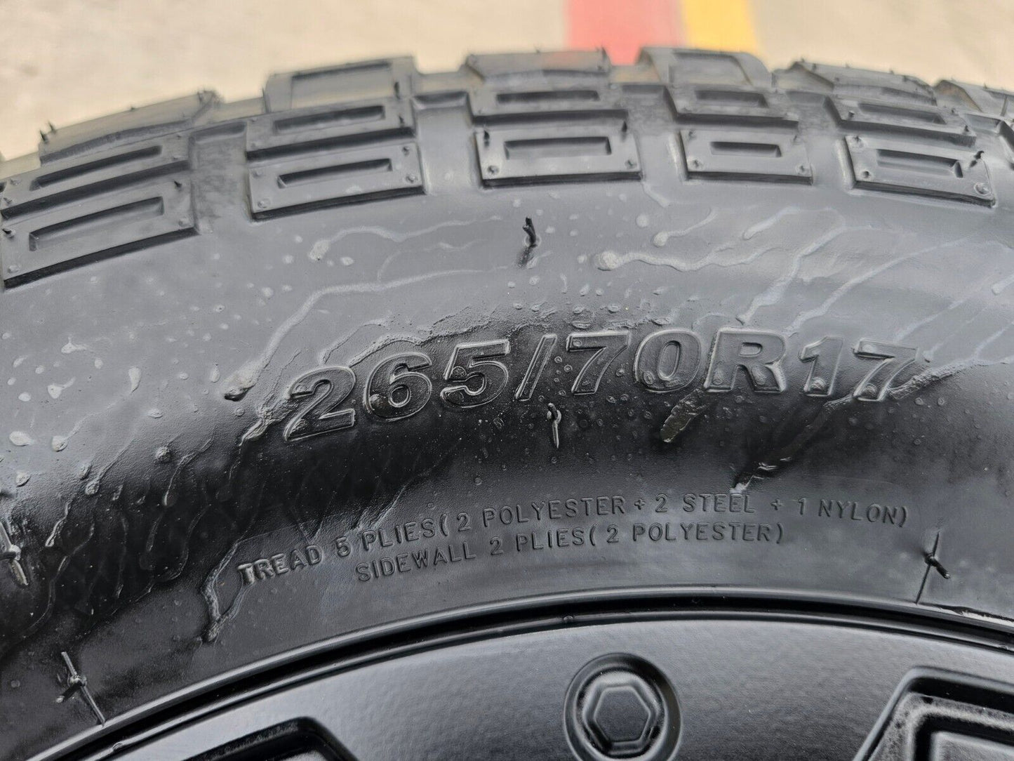 17" Nissan Frontier OEM Desert Runner 62834 wheels rims tires 2024 2025 NEW