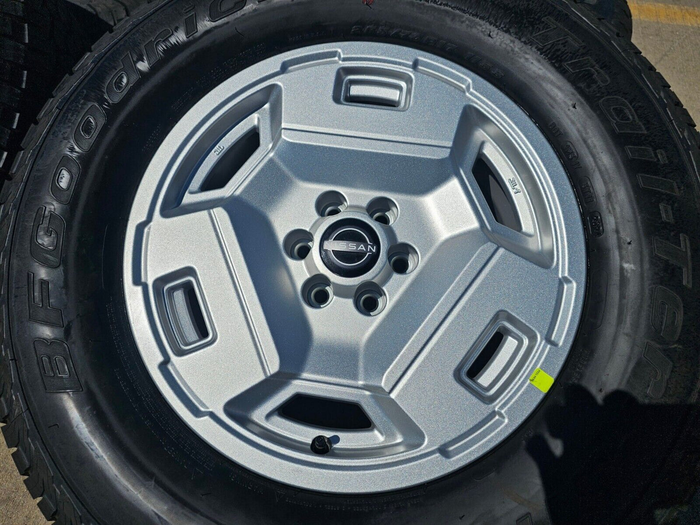 17" Nissan Frontier OEM Retro Hardbody Edition 62783 wheels rims 2025 NEW BFG