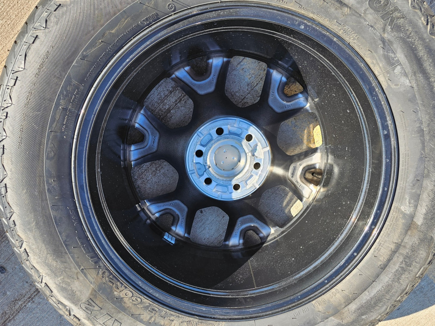 20" Ford F-150 LARIAT Limited OEM 95864 rim wheel Expedition 2024 2025 2026 NEW