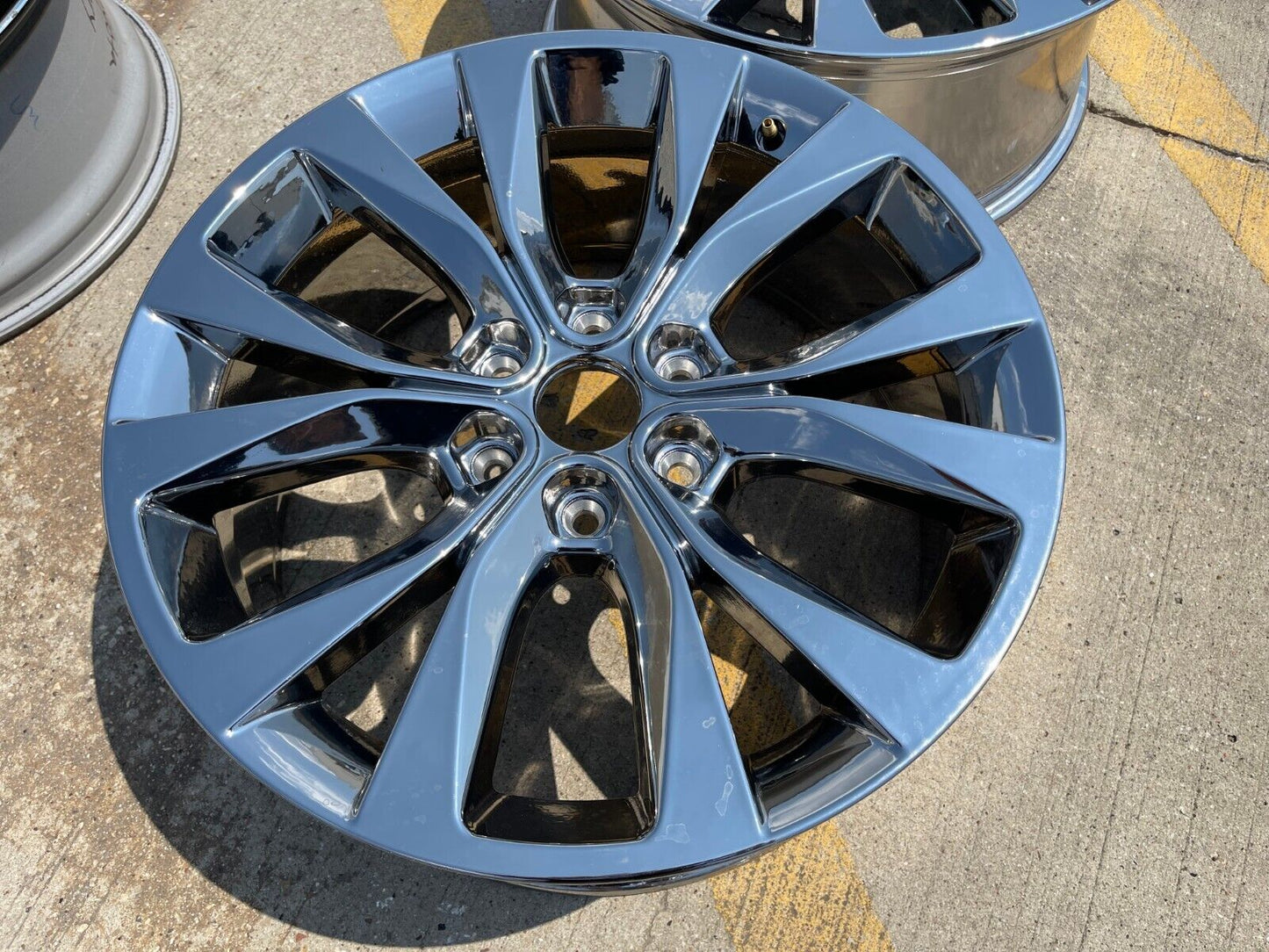 20" Ford F-150 King Ranch OEM rim wheel 10003 spare 2015 2016 2017 2018 2019