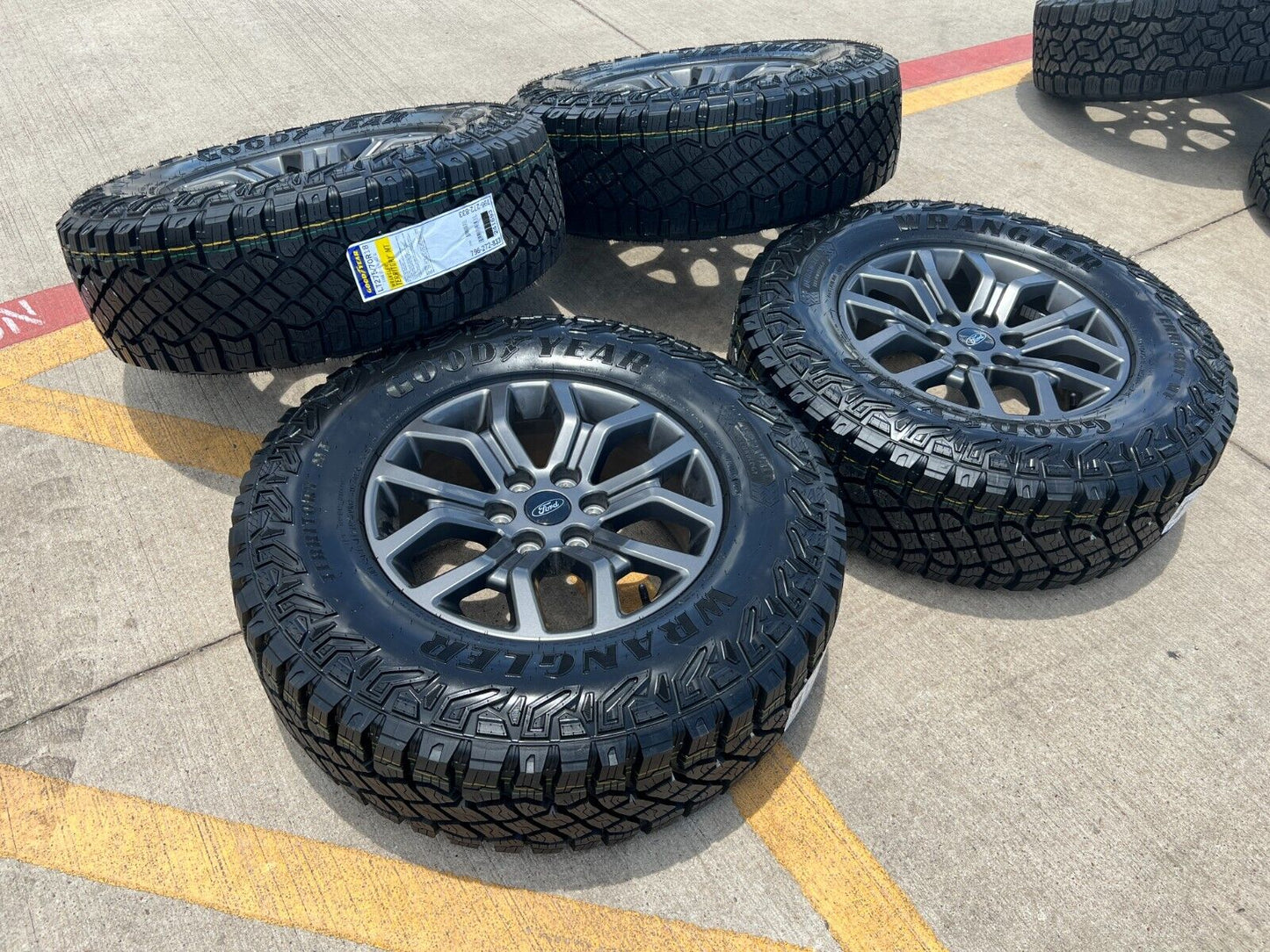 18" Ford F-150 TREMOR OEM rims wheels 10342 TIMBERLINE Expedition NEW