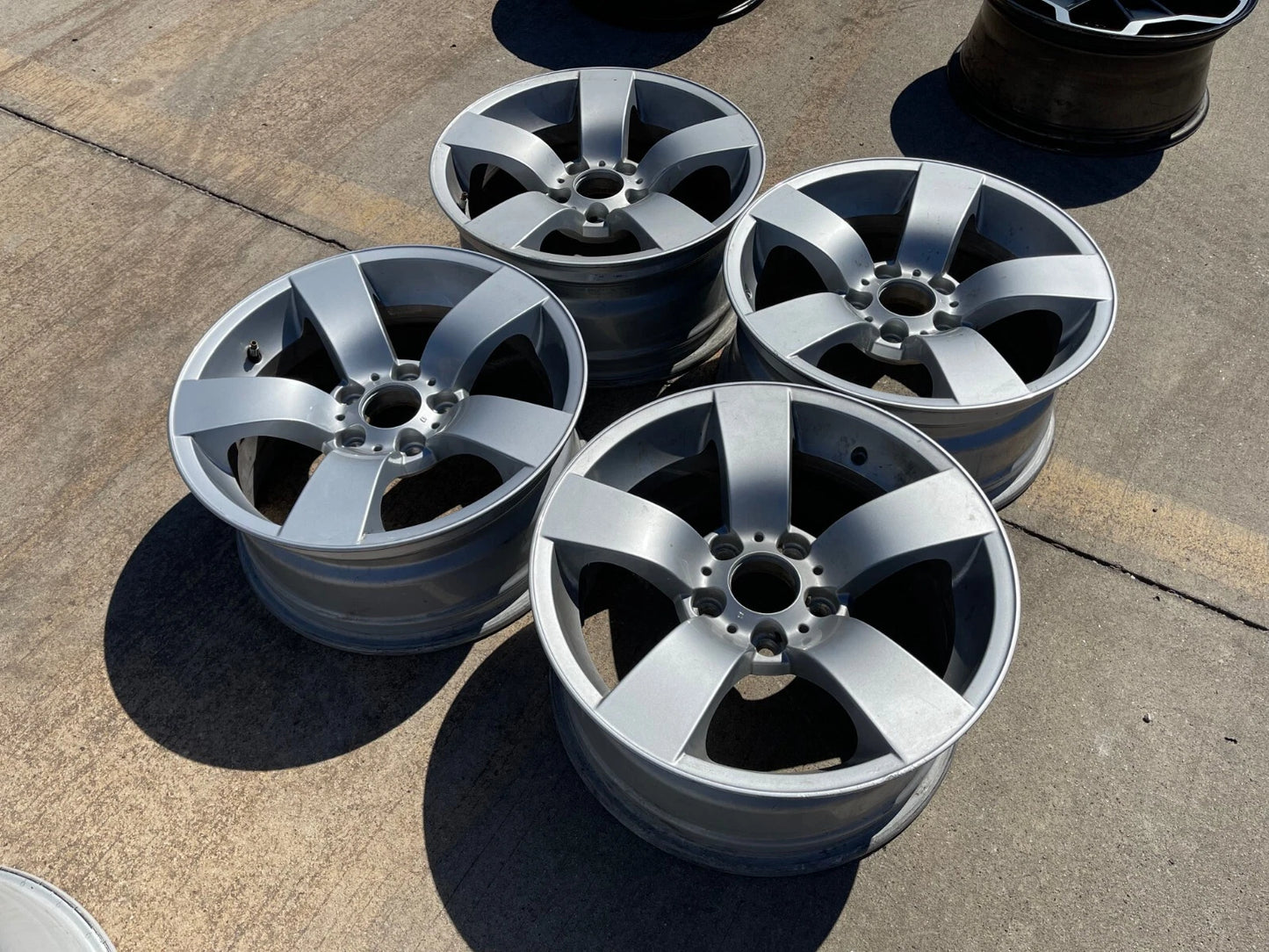 17" BMW 528i 535i 528i OEM 5 6 7 Series 59473 wheels rims 5x120