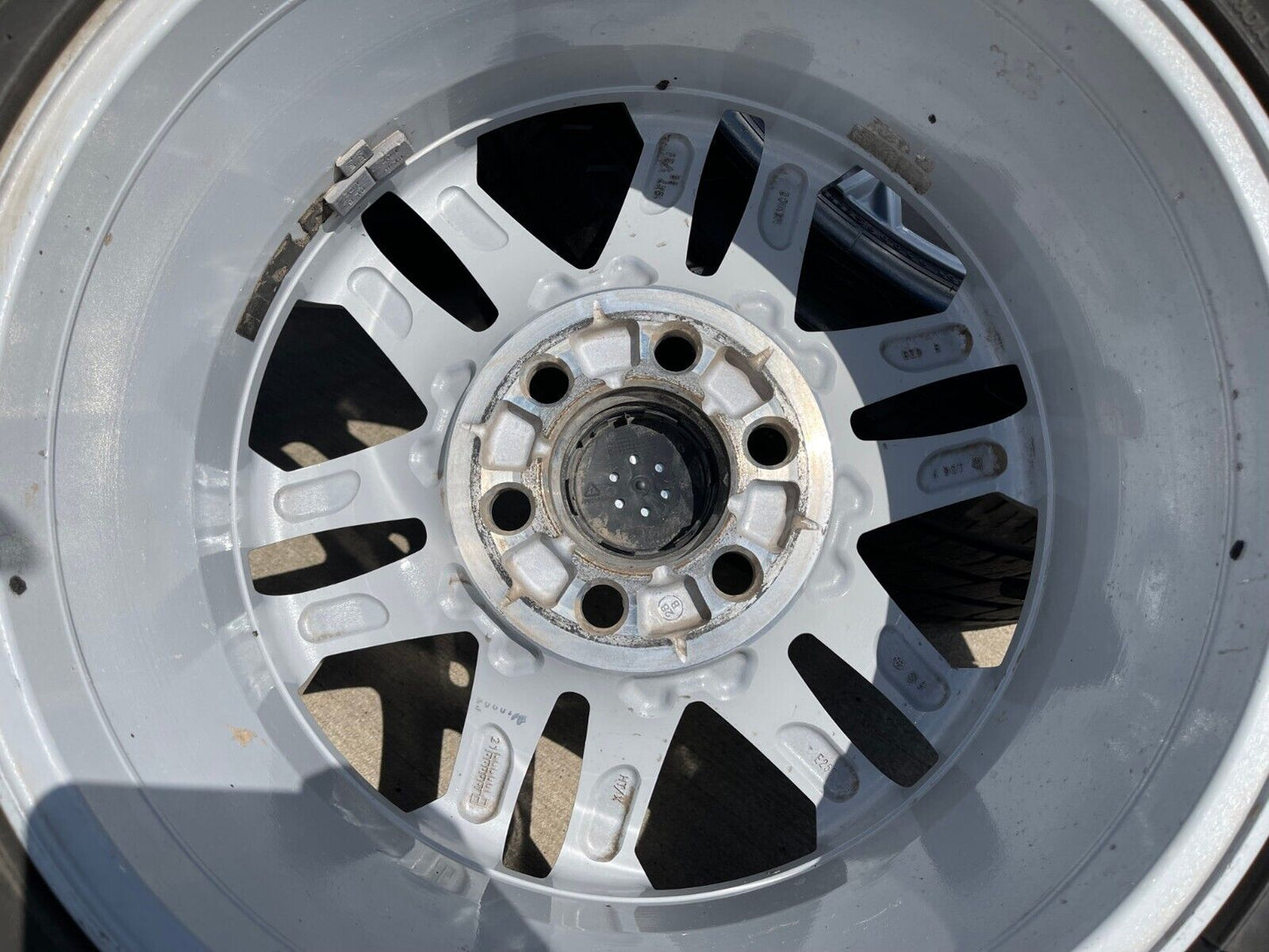 18" Toyota Tundra Sequoia OEM wheels rims tires 75281 LX600 2023 2024 2025