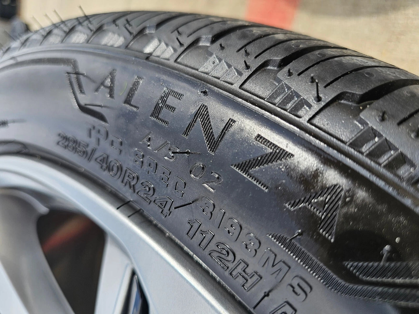 (1) 24" Cadillac Escalade V Platinum OEM wheel rim tire spare 2024 2025 2026 NEW