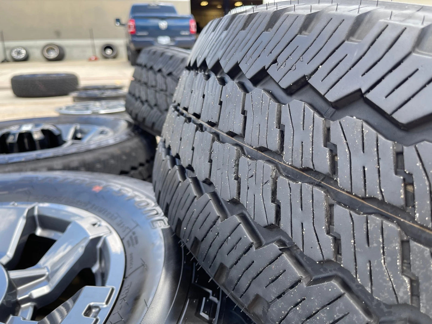 20" Ford F-250 F-350 OEM gray Lariat 10485 10296 wheels rims tires