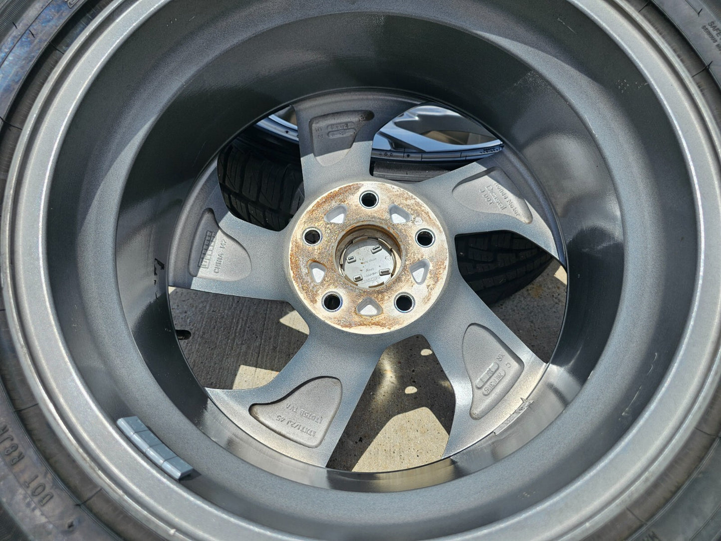 17" Honda Accord OEM wheels rims 64124 Civic HR-V tires