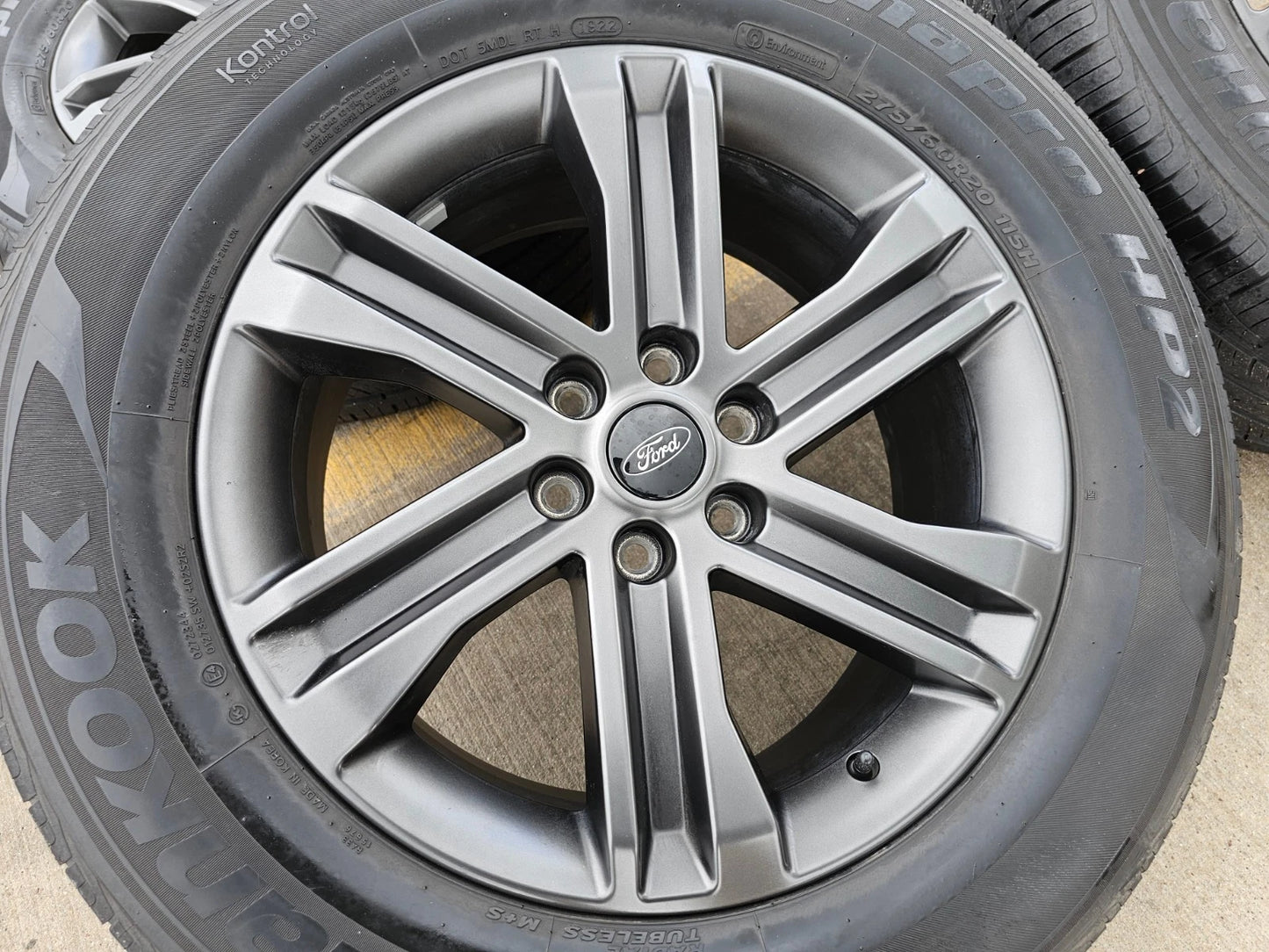 20" Ford F-150 FX-4 PLATINUM OEM rims wheels 10344 Expedition