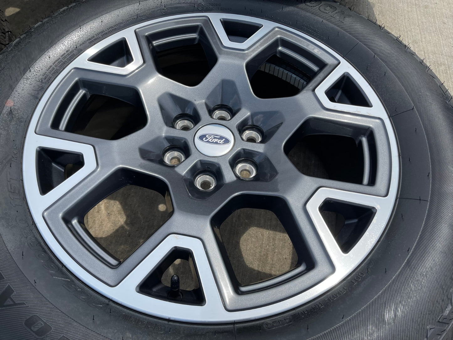 20" Ford F-150 LARIAT Limited OEM rims wheels Expedition 2024 2025 2026 NEW