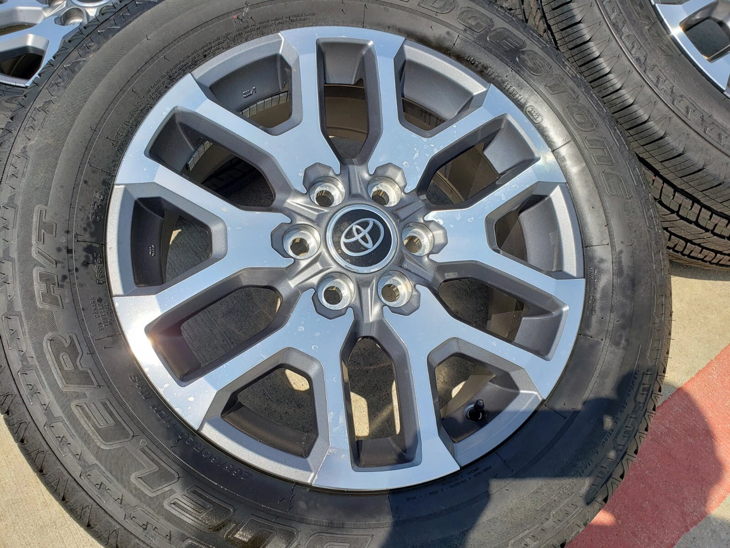 20" Toyota Tundra TSS TRD OEM wheels rims 95359 Sequoia 2023 2024 2025 2026 NEW