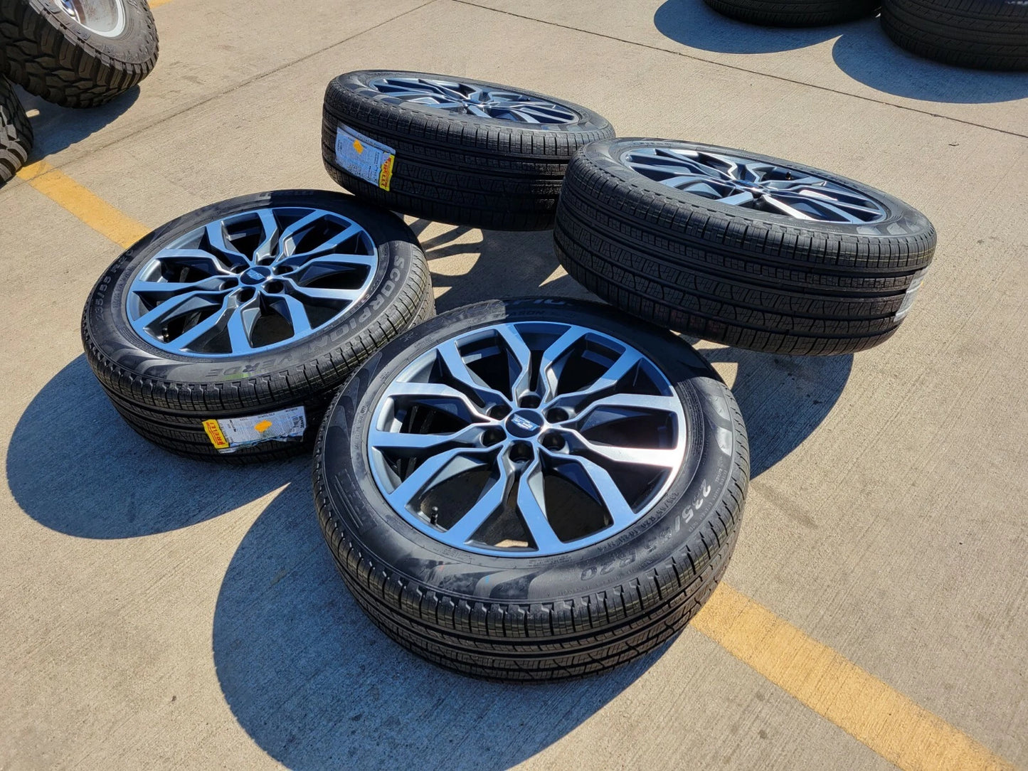 20" Cadillac XT6 XT5 SRX OEM wheels rims Blazer Acadia 4870 NEW