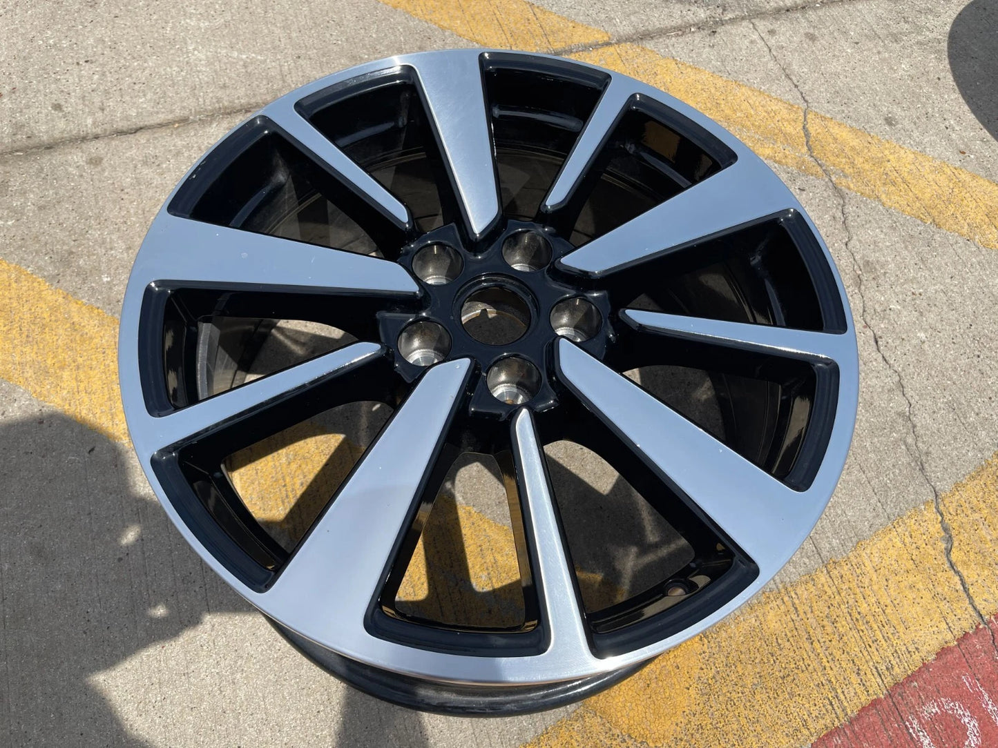 19" Lucid Air OEM Grand Touring wheel rim 5x120 spare 2022 2023 2024 2025 2026