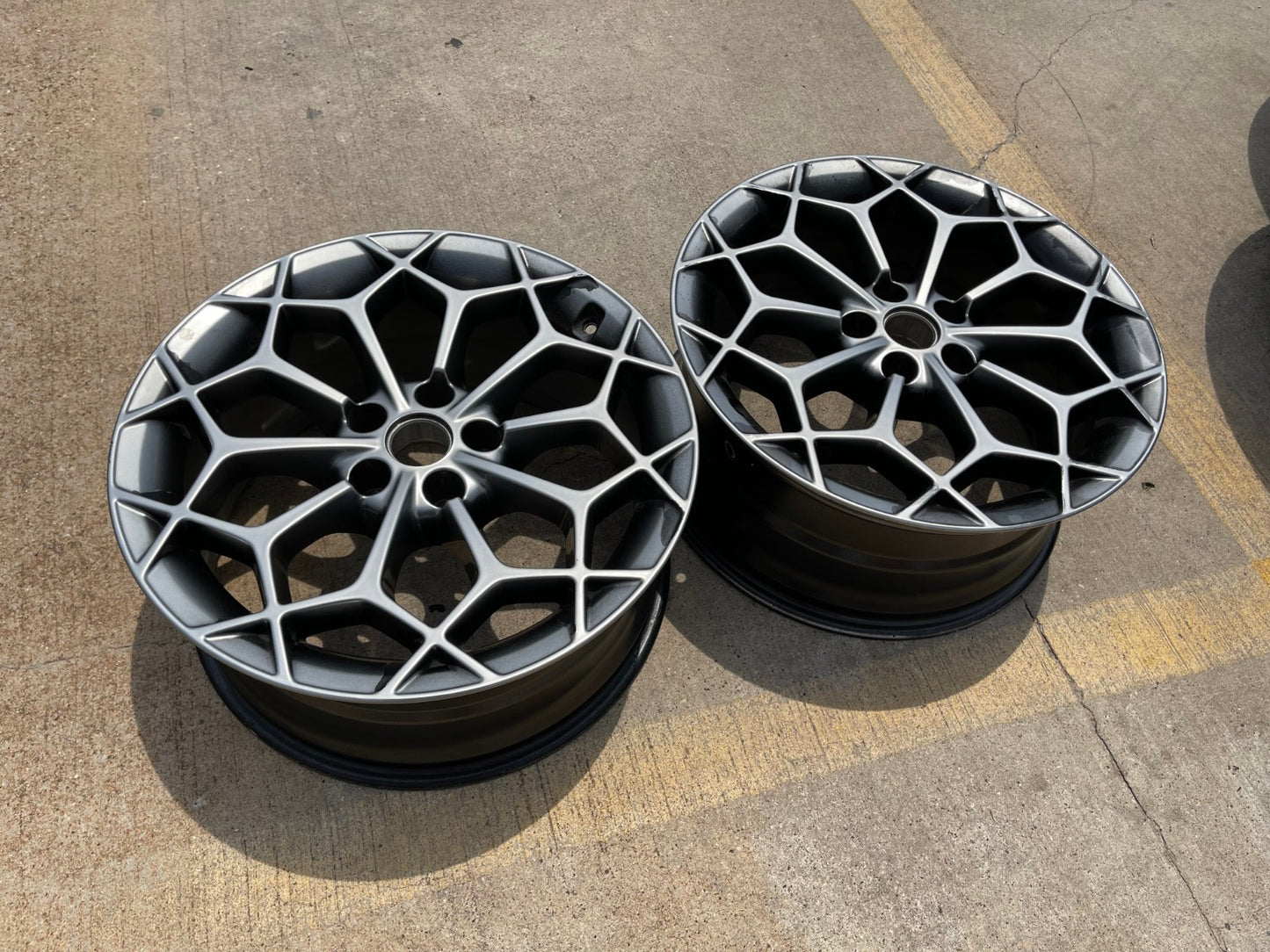 19" Hyundai Genesis G70 G80 G90 OEM 71015 wheel rim FRONT 2021 2022 2023 2024