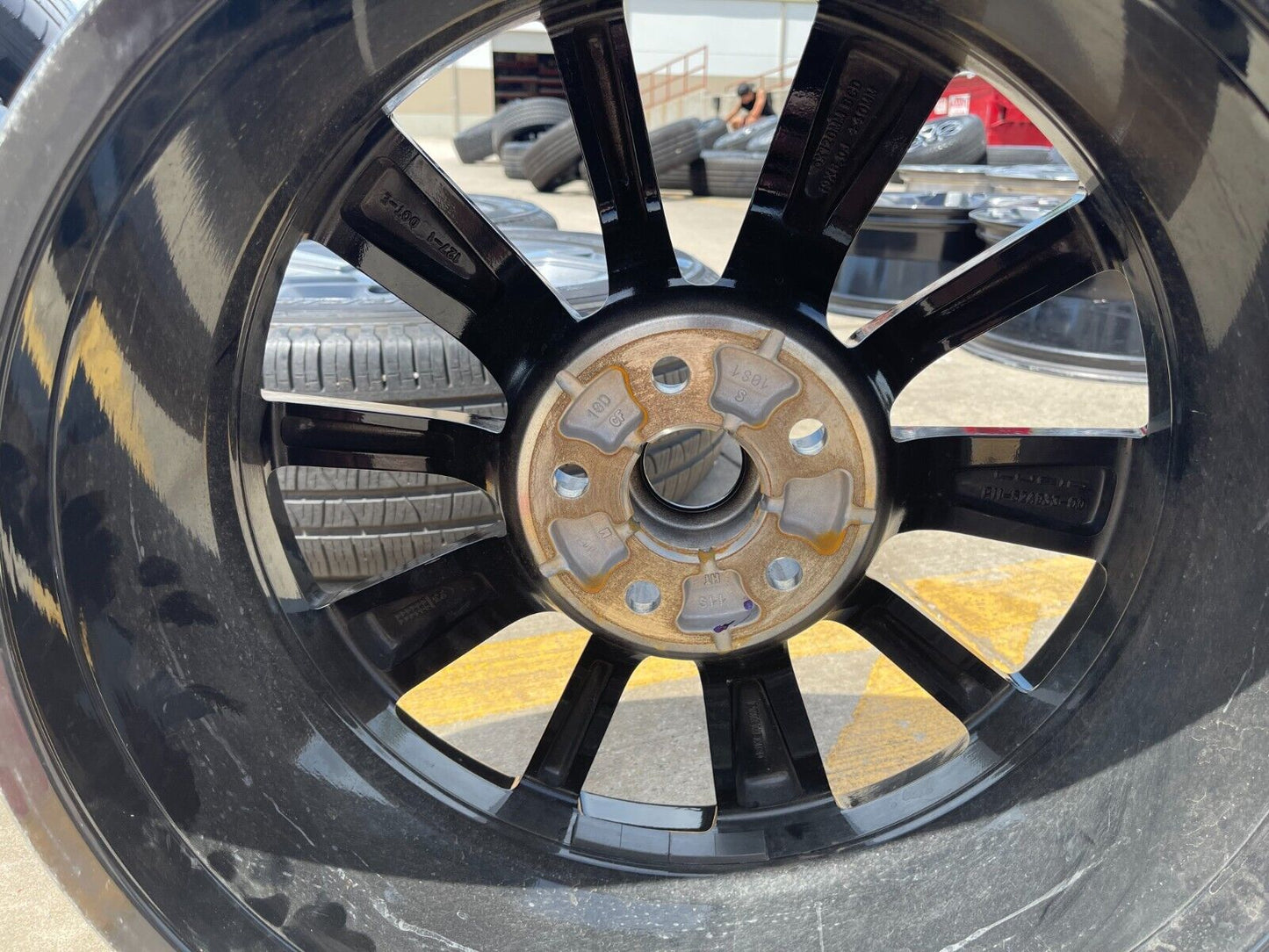 19" Lucid Air OEM Grand Touring wheel rim 5x120 spare 2022 2023 2024