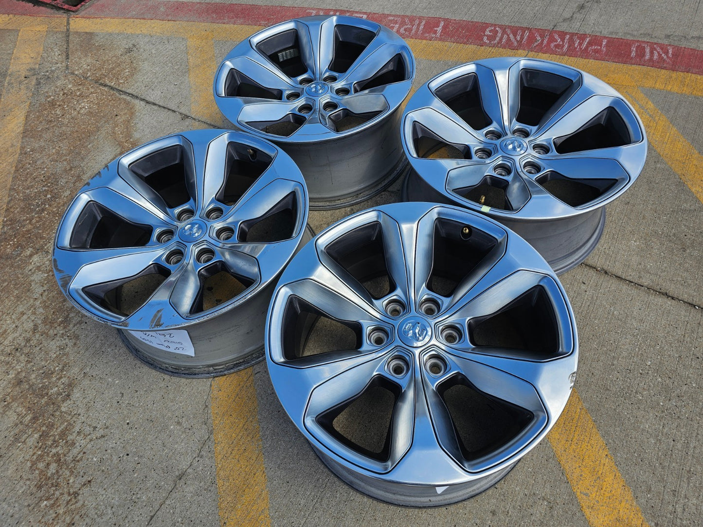 20" Dodge Ram 1500 OEM Laramie wheels rims 2681