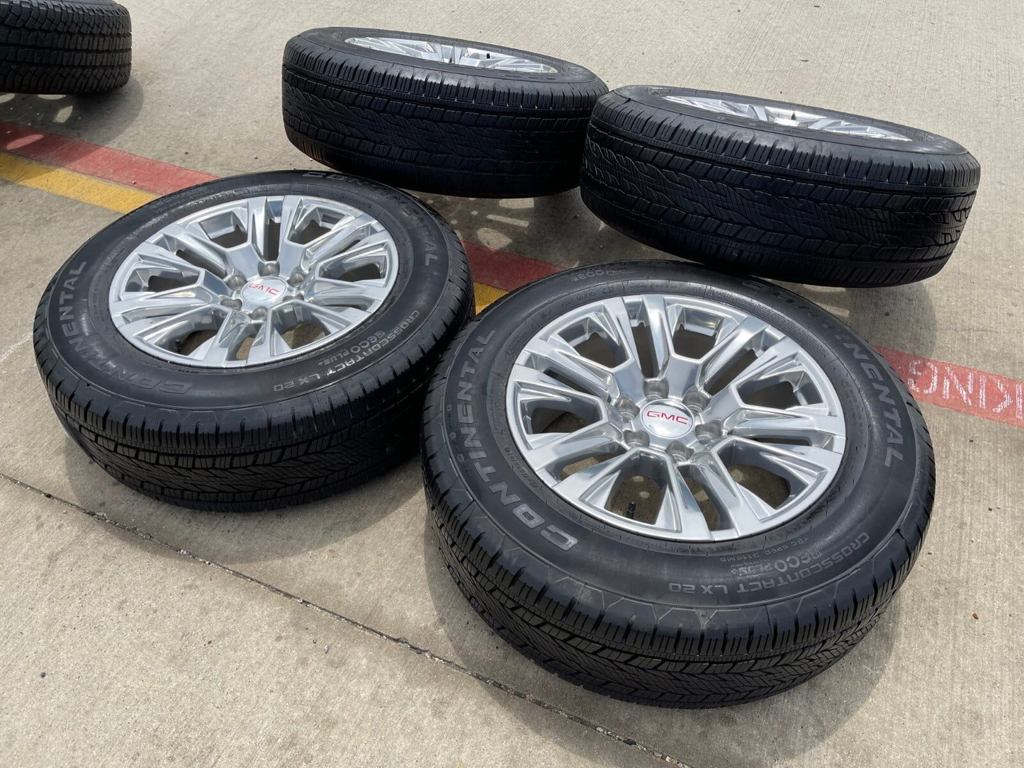 20" GMC Sierra Yukon DENALI OEM 5917 wheels rims 2022 2023 2024 2025 NEW