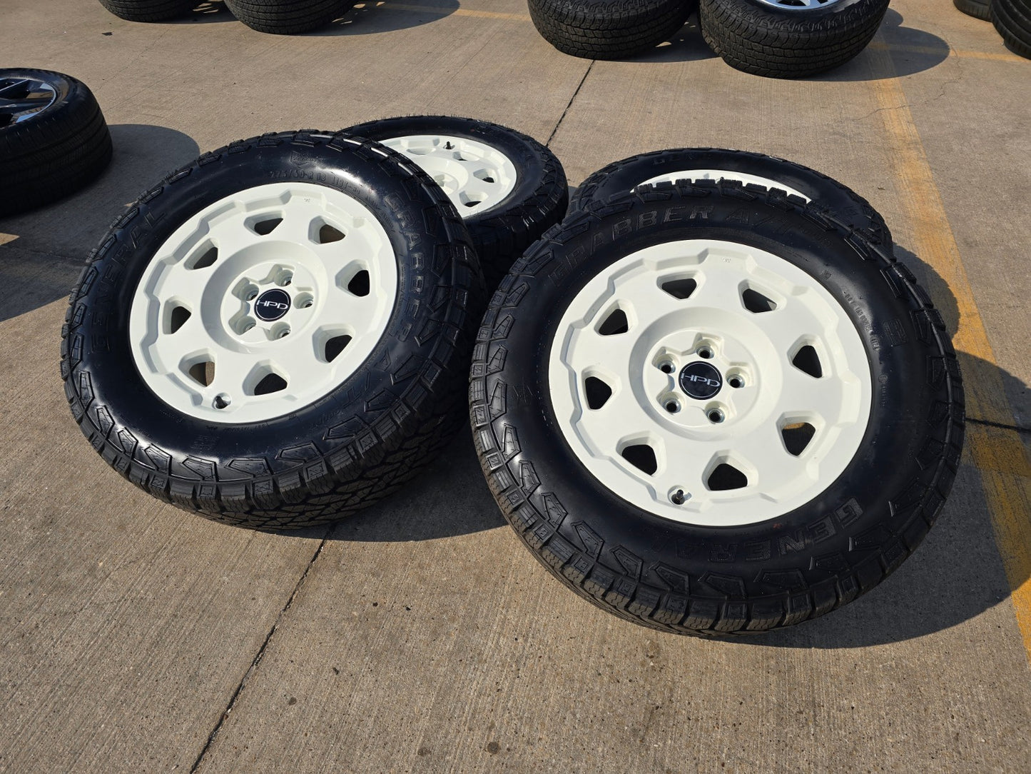 18" Honda Passport Ridgeline Pilot HPD OEM white wheels rims MDX 2025 2026 NEW