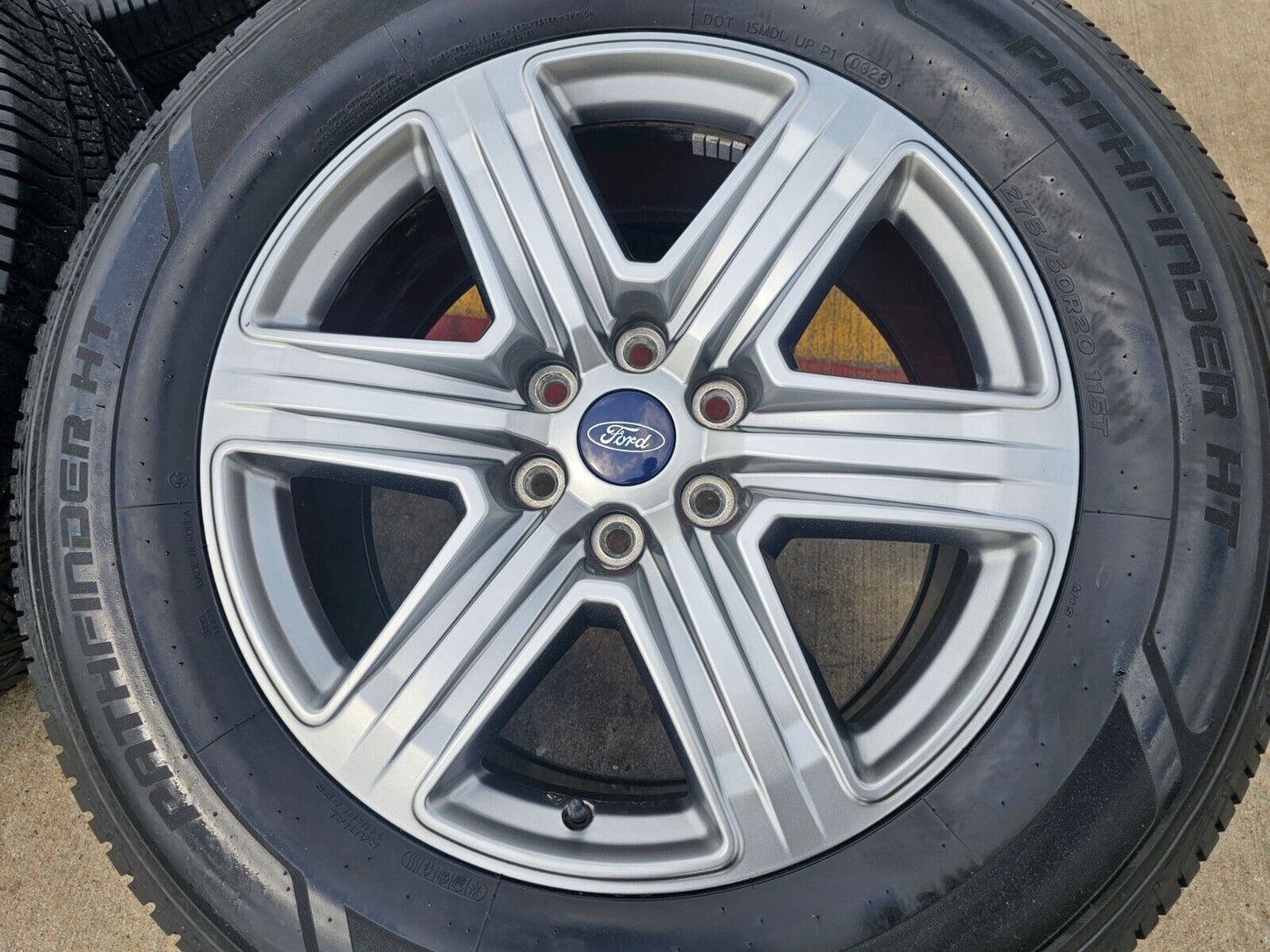 20" Ford F-150 Expedition OEM 10172 10143 wheels rims tires