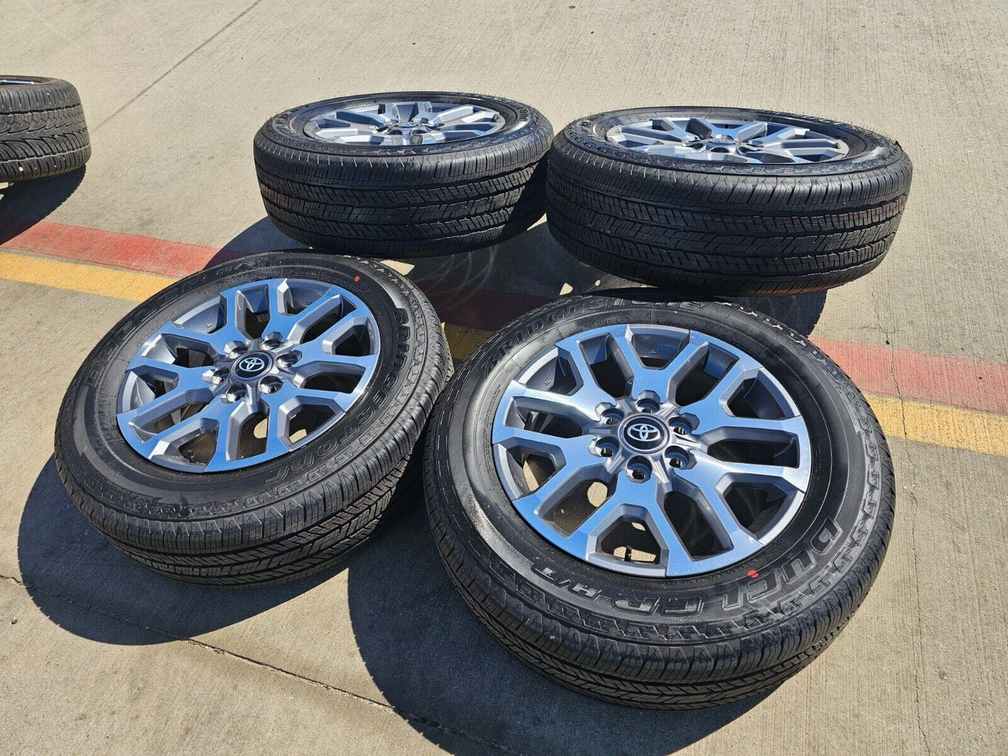 20" Toyota Tundra TSS TRD OEM wheels rims 95359 75277 Sequoia 2024 2025 NEW