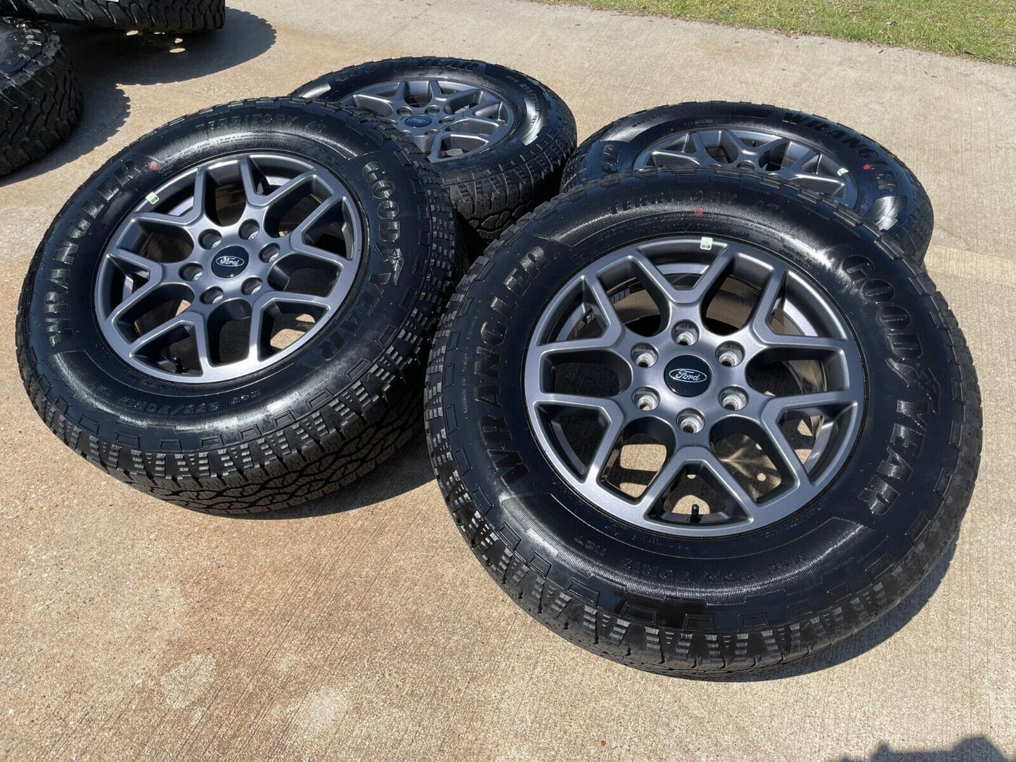 17" Ford Ranger OEM rims wheels tires Bronco N1WZ1007V 2022 2023 2024 2025 NEW