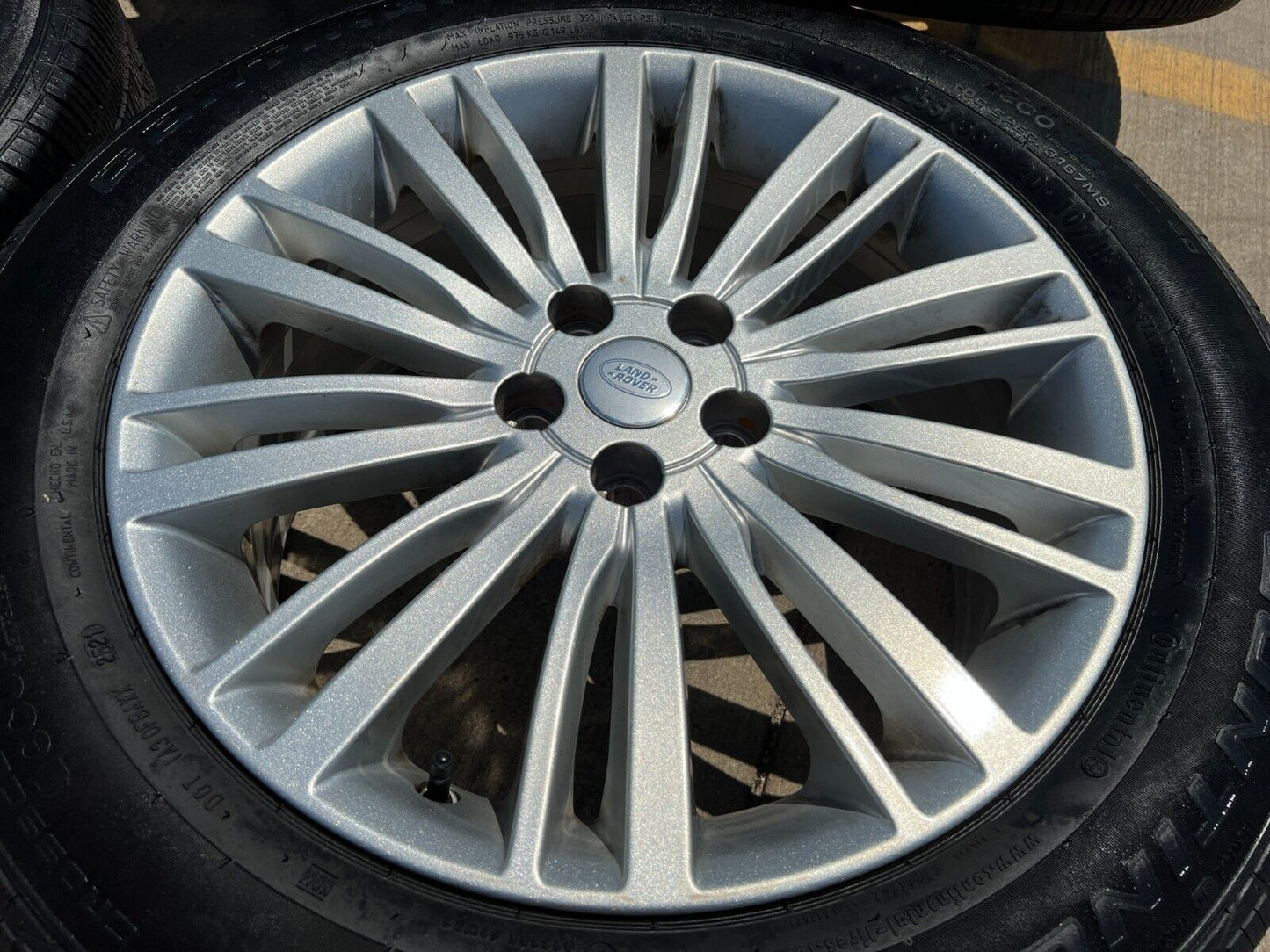 20" Range Land Rover OEM wheels rims 72289 Defender 2021 2022 2023 2024