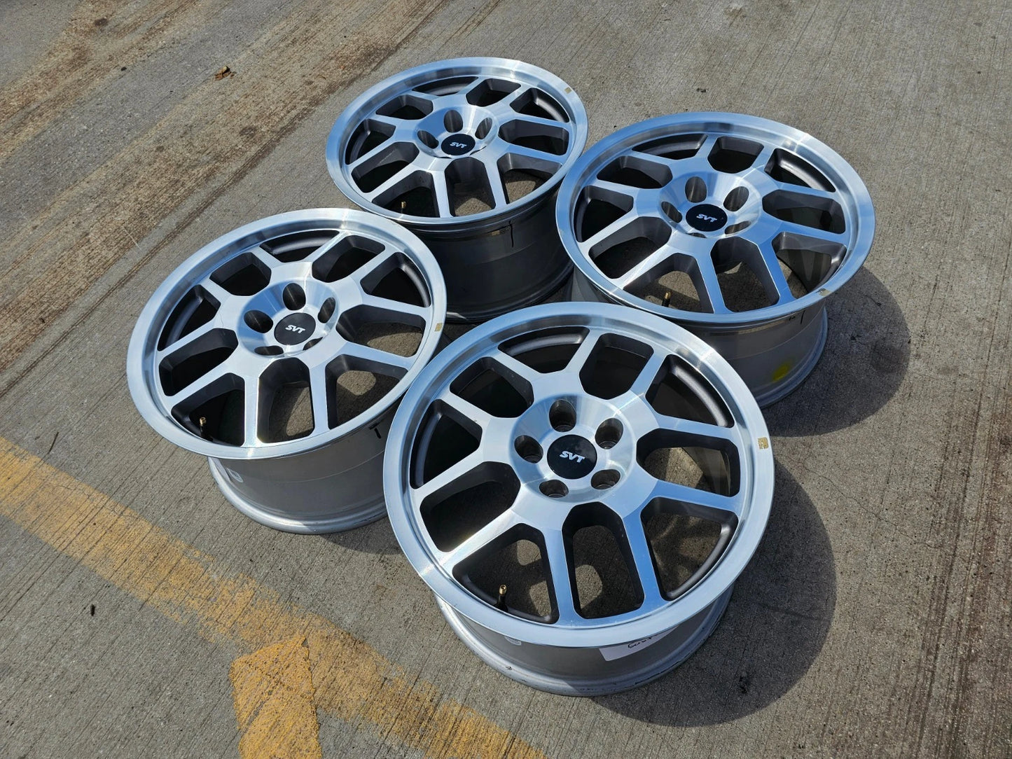 18" Ford Mustang SVT GT OEM wheels rims 3668