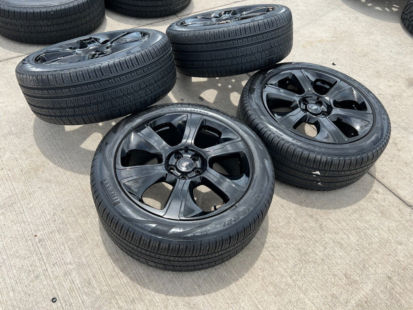 21" Land Rover Autobiography OEM Range 72320 wheels rims NEW