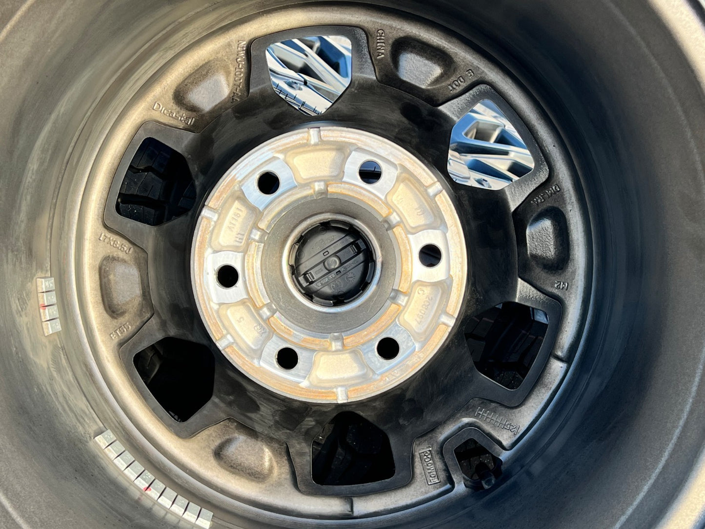 17" Ford Ranger Raptor Beadlock wheels rims Bronco 2024 2025 2026 2027 NEW