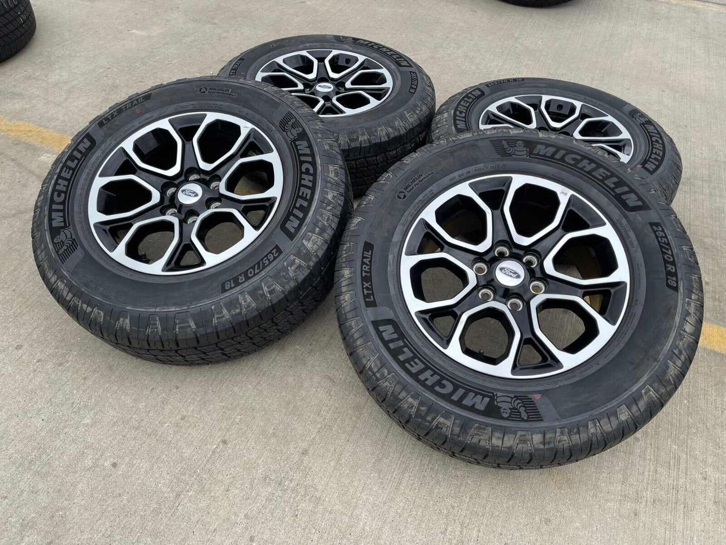 18" Ford F-150 OEM rims wheels 10438 Expedition 2021 2022 2023 2024 2025 NEW