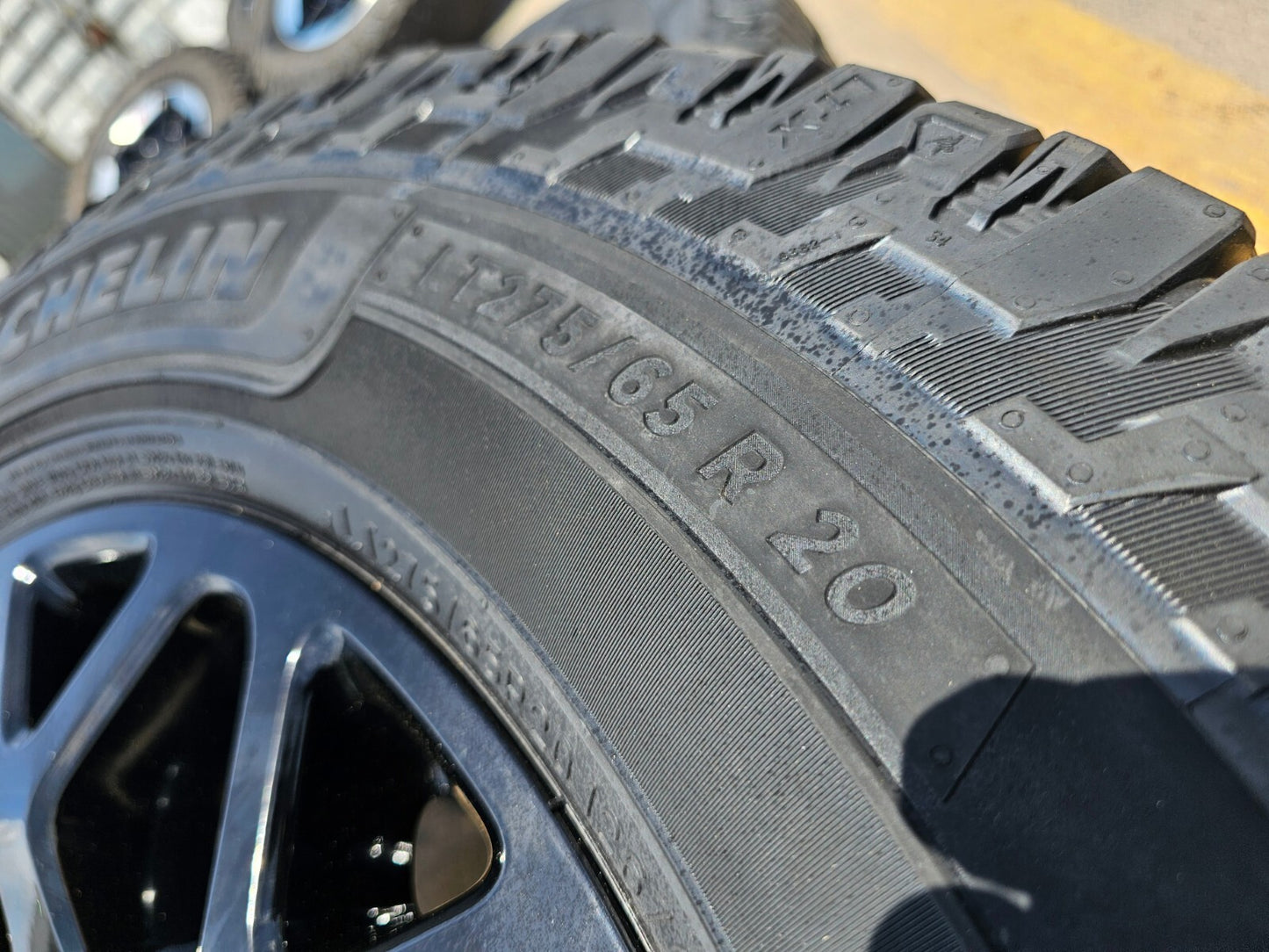 20" Ford F-250 F-350 OEM Lariat wheels rims 10292 tires MICHELIN NEW