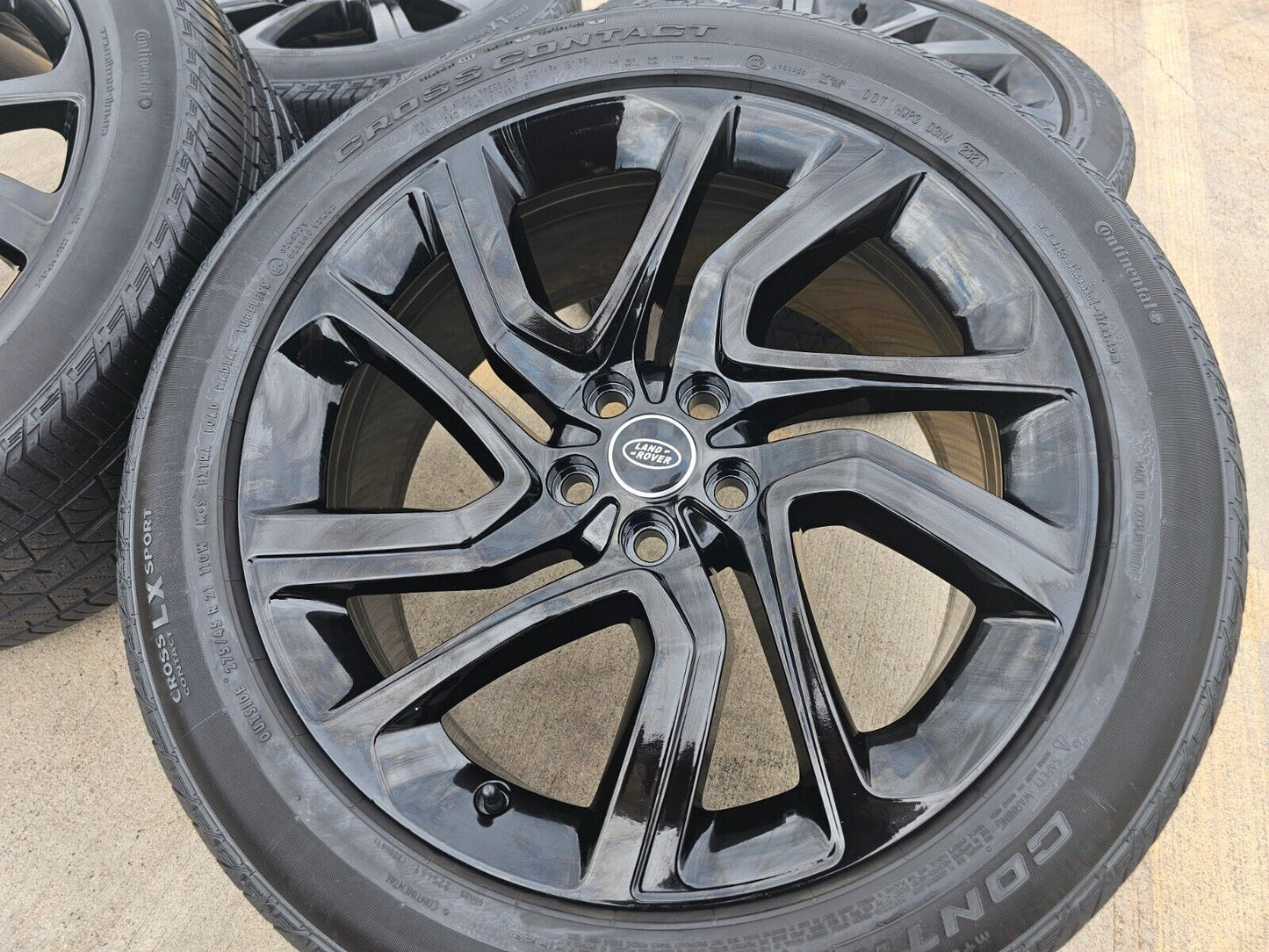 21" Land Rover Autobiography OEM Range wheels rims 72311 2020 2021 2022 2023