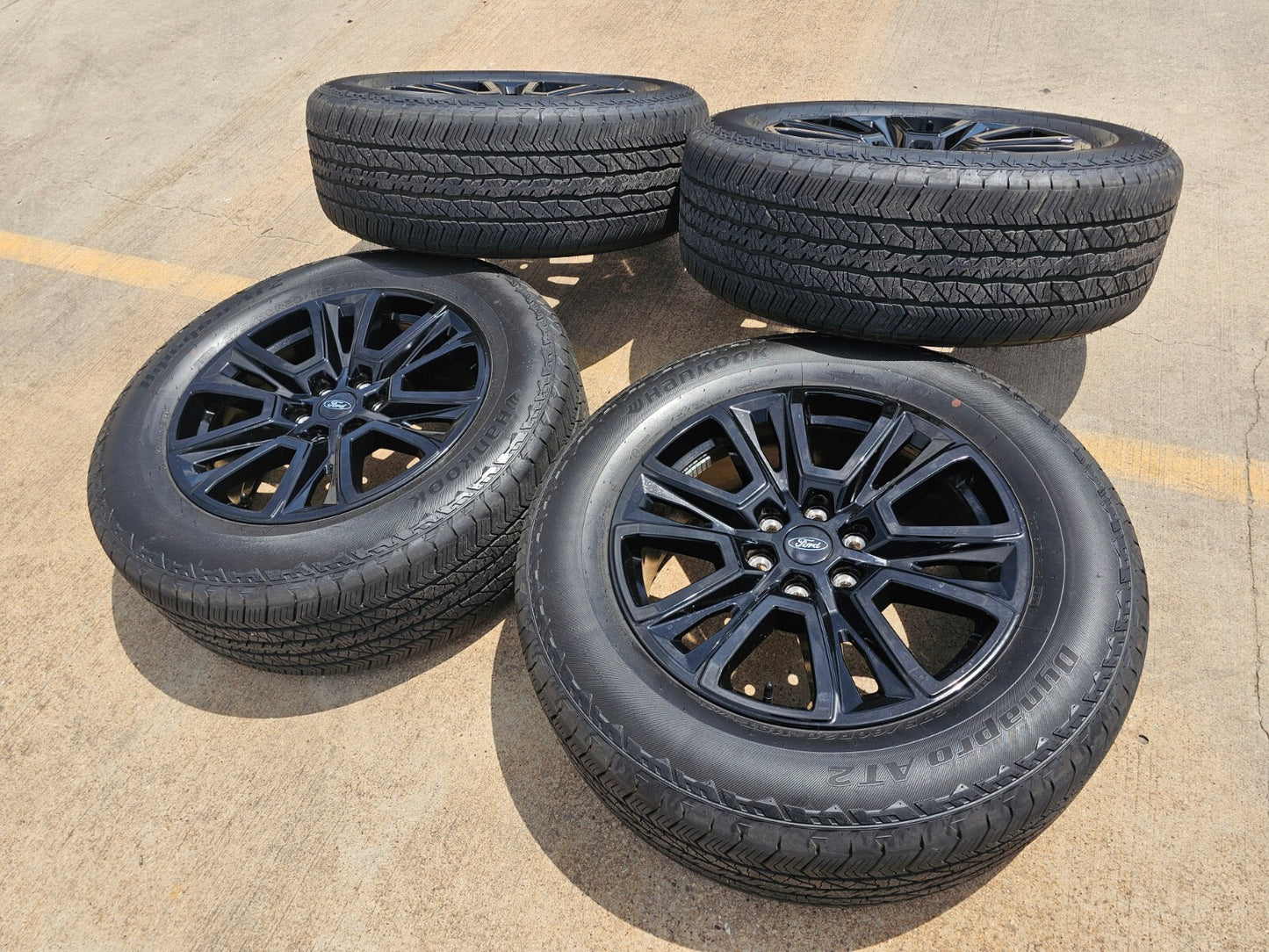 20" Ford F-150 LARIAT Limited OEM rims wheels Expedition 2023 2024 2025 NEW