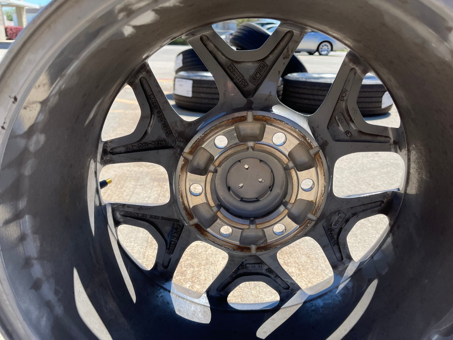 (5) 17" Ford Bronco OEM 95229 10387 wheels rims Ranger 2024 2025 2026 2027 NEW