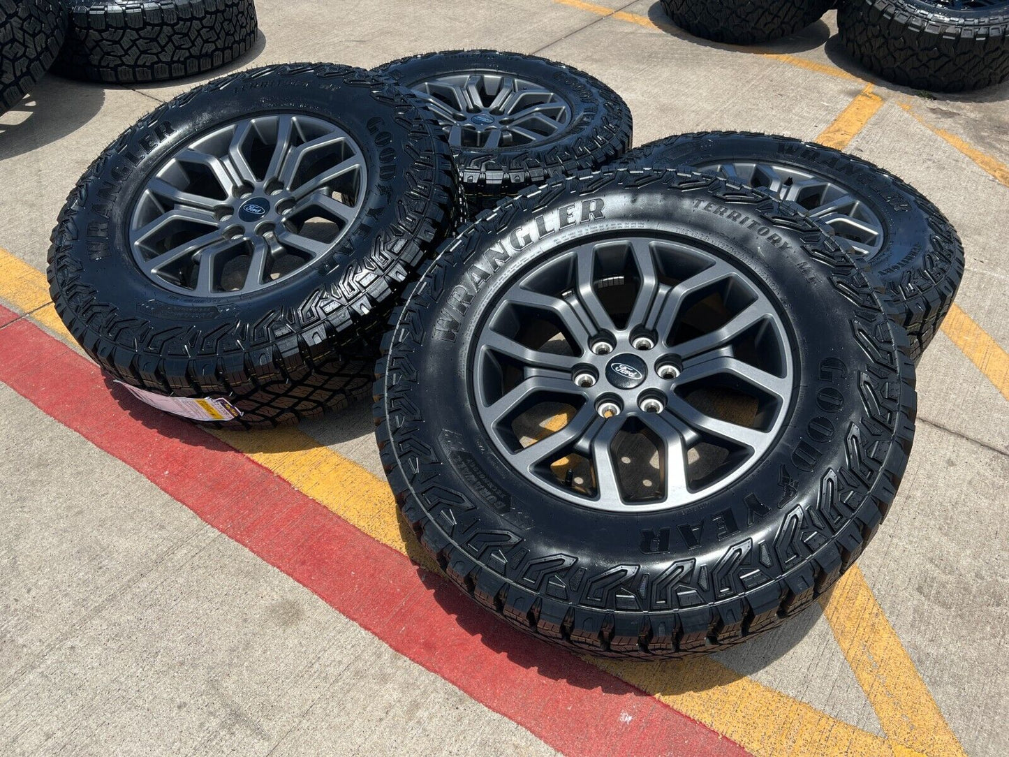18" Ford F-150 TREMOR OEM rims wheels 10342 TIMBERLINE Expedition NEW