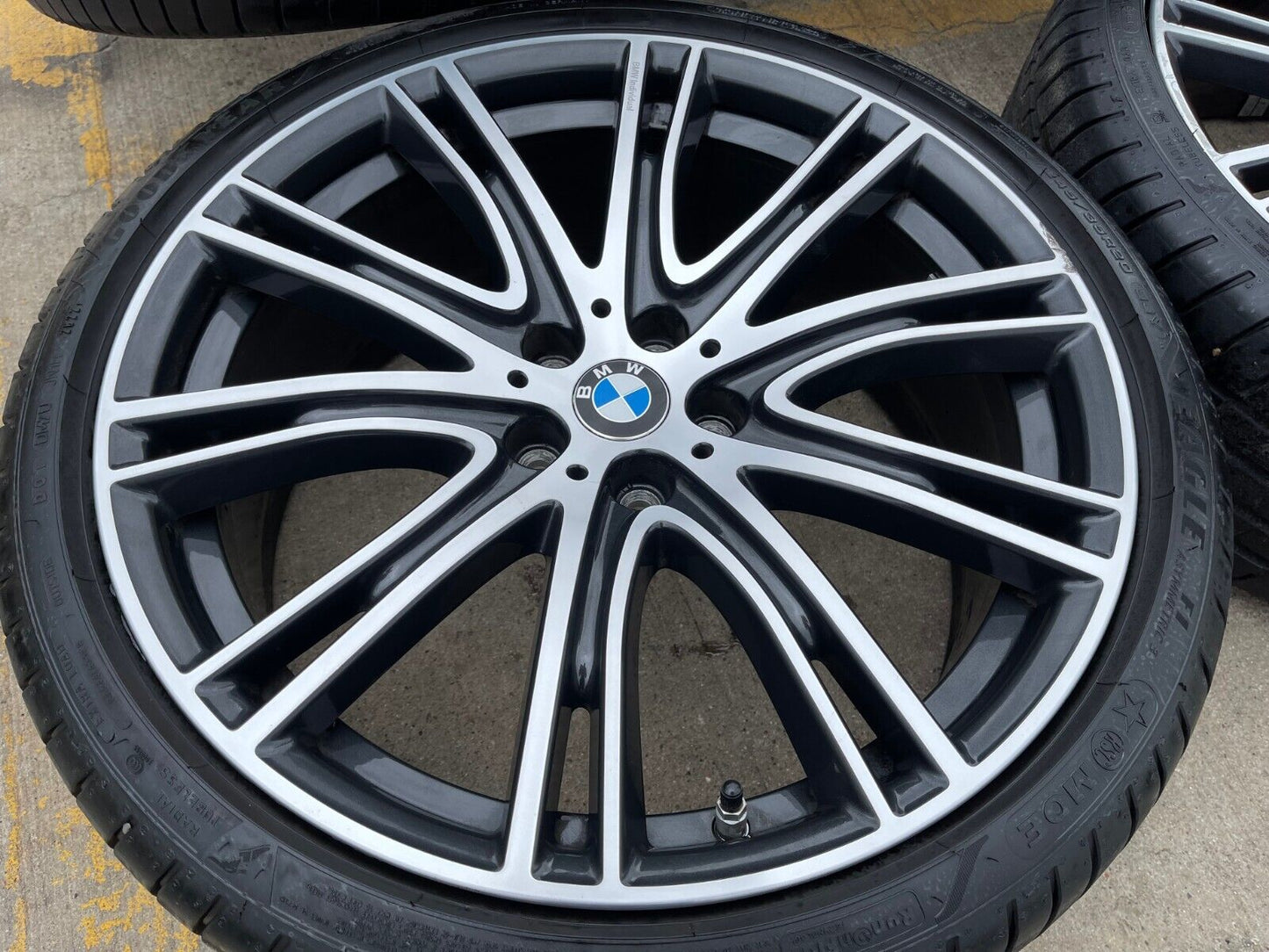 20" BMW OEM 530i M550i 5 Series wheels rims 86336 86340 tires
