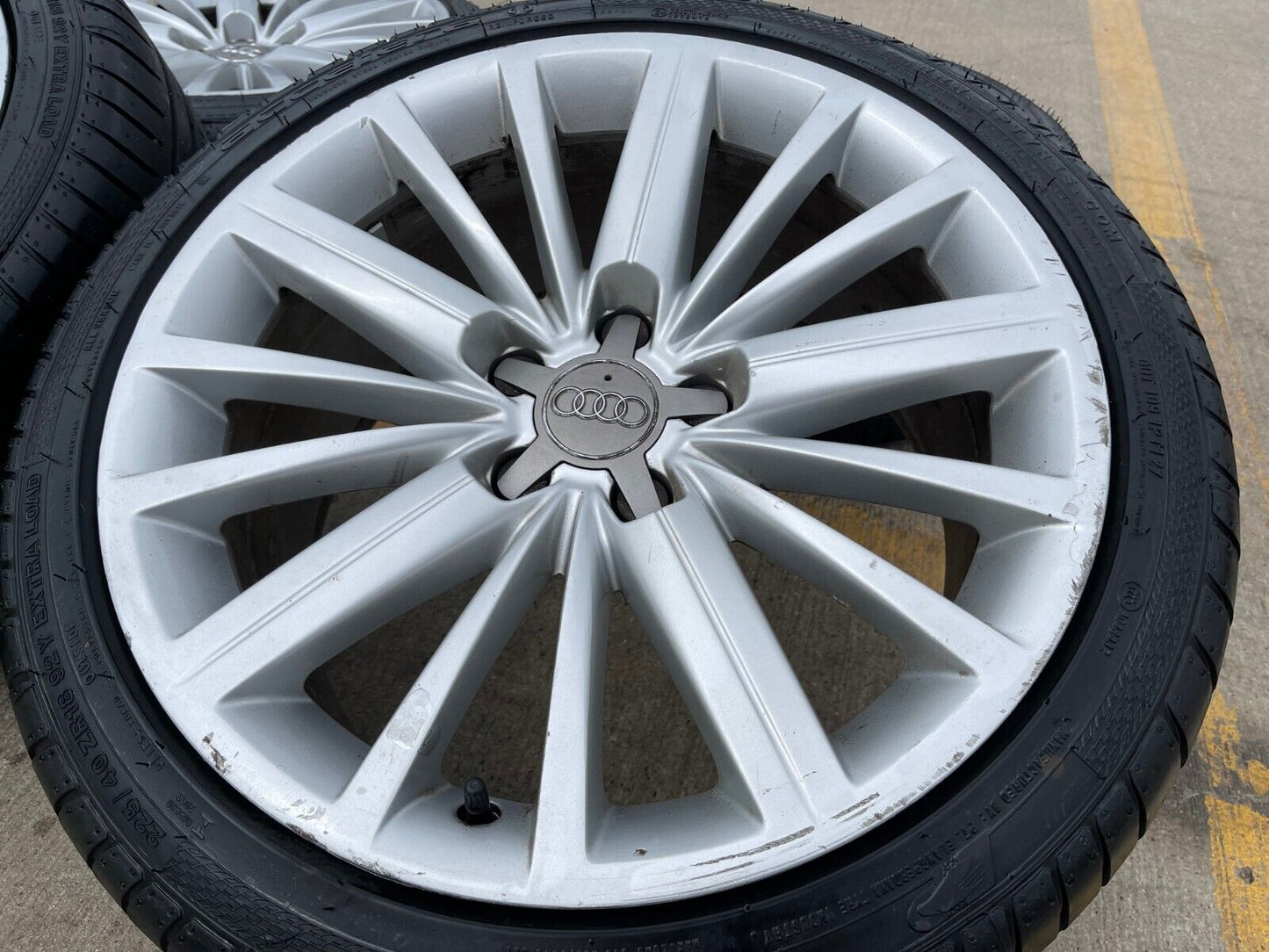 18" Audi A5 OEM wheels rims A3 S3 A4 S4 A5 S5 S6 58861
