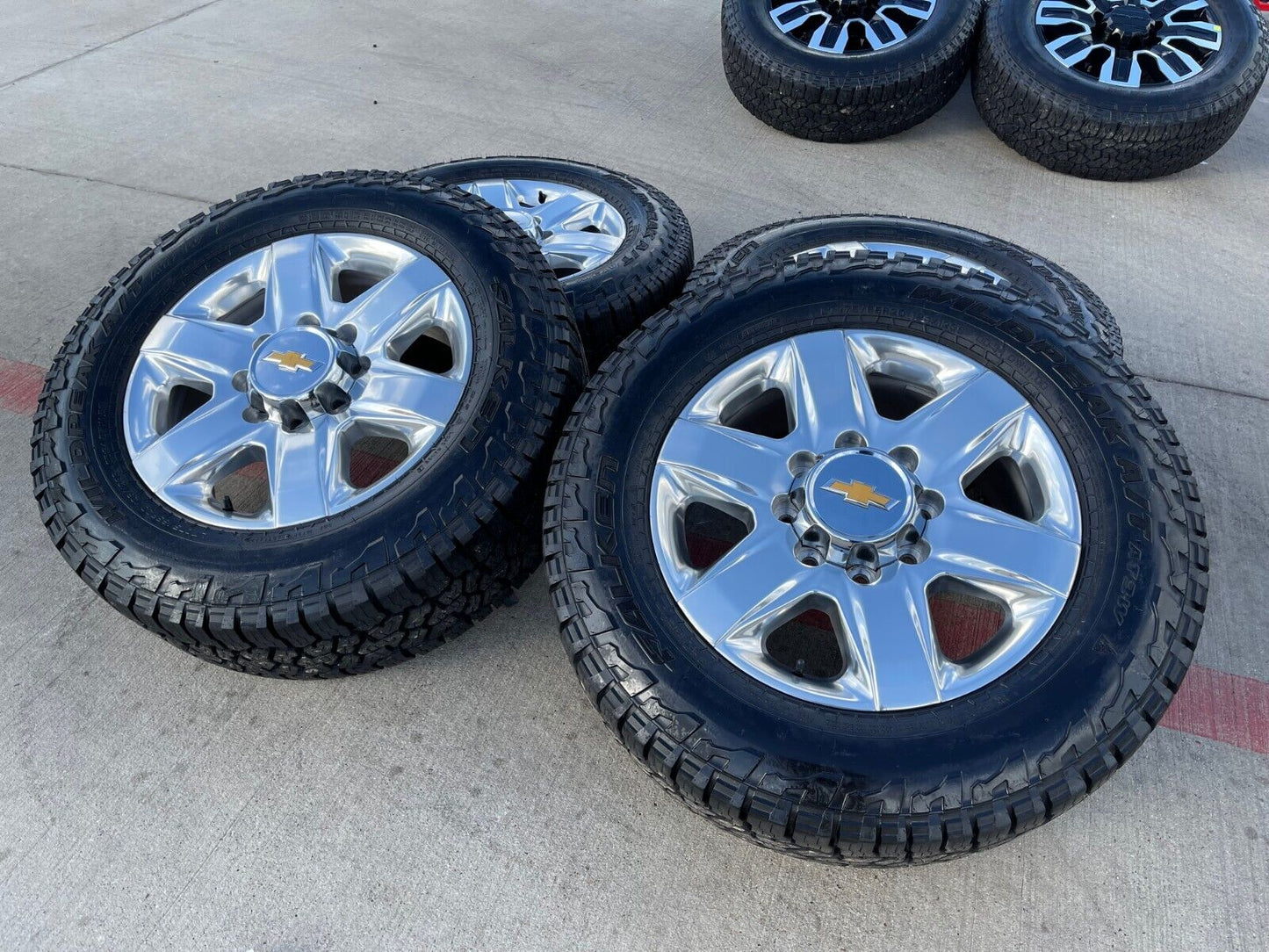 20" Chevy Silverado High Country 2500 3500 OEM 5962 wheels rims 2023 2024 2025