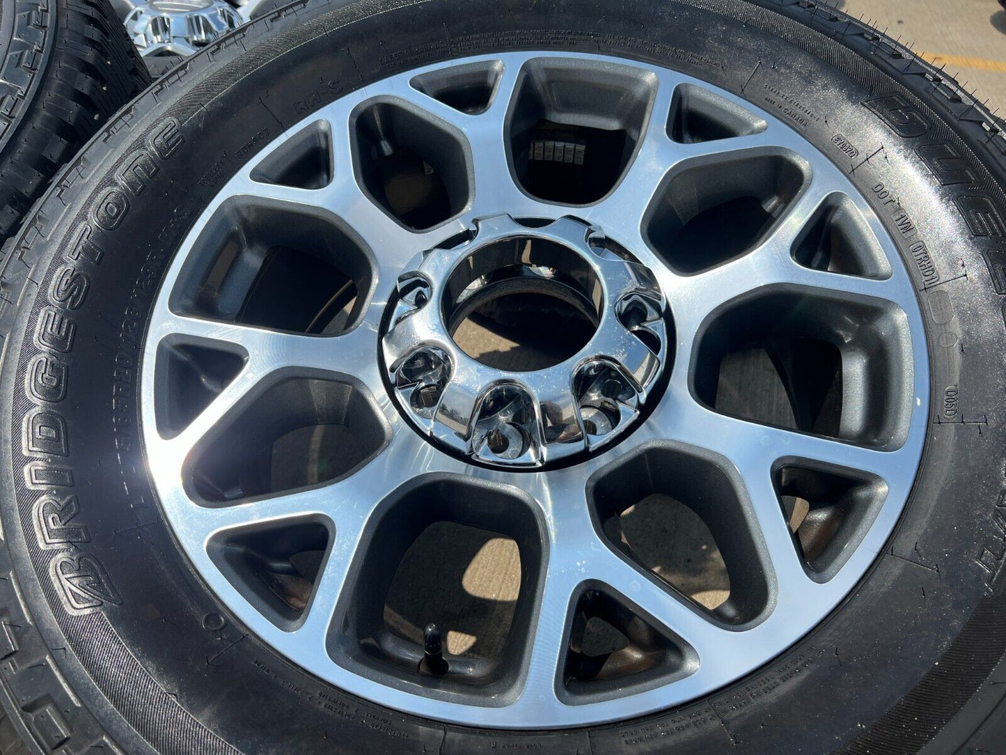 20" Ford F-250 F-350 OEM Lariat wheels rims 10292 tires 2021 2022 2023 2024 NEW