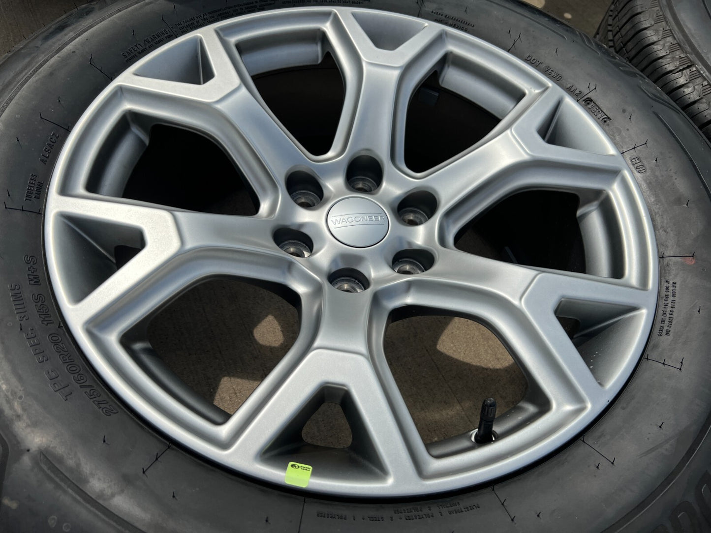 20" Dodge Ram 1500 OEM LIMITED wheels rims tires Jeep Grand Wagoneer BRIDGESTONE