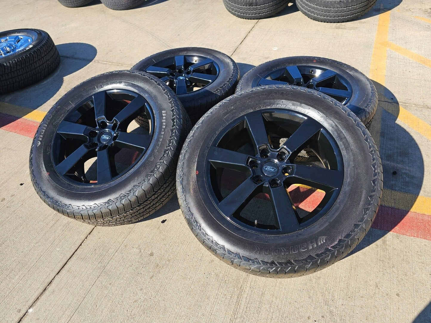 20" Ford F-150 Expedition OEM rims wheels 10005 2017 2018 2019 2020 2021 2022