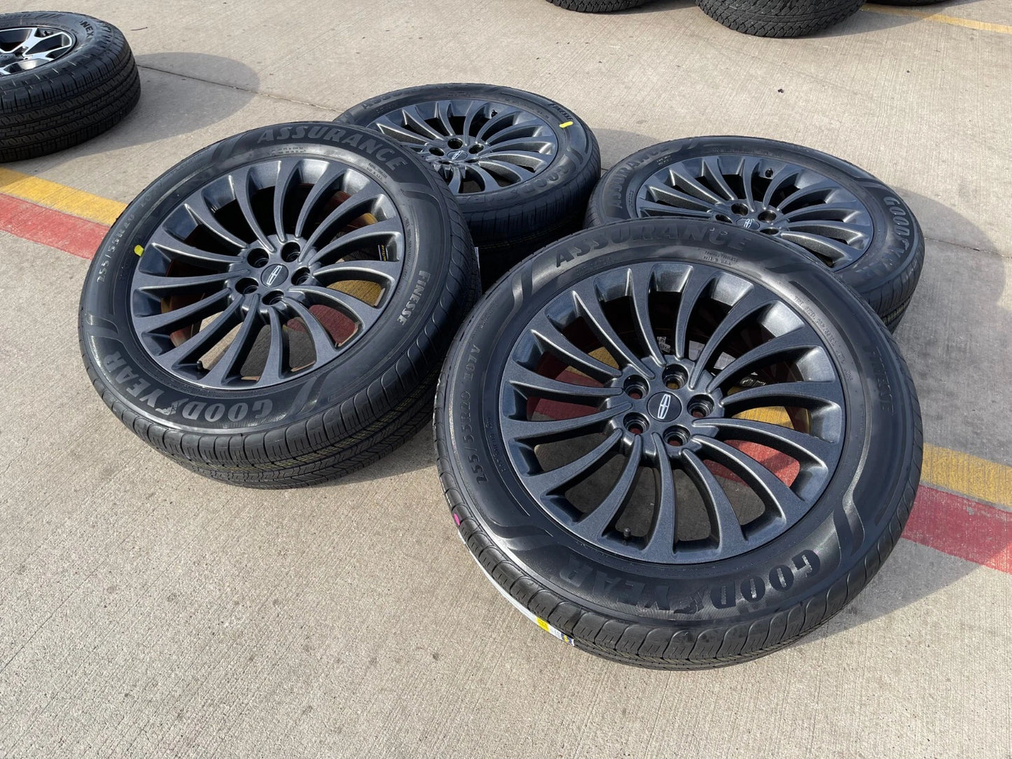 20" Lincoln Aviator OEM rims wheels 10189 Ford Explorer 2023 2024 2025 2026 NEW