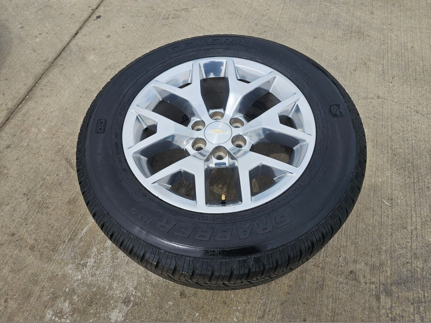 20" GMC 1500 Yukon Sierra Chevy Tahoe OEM wheel rim 5698
