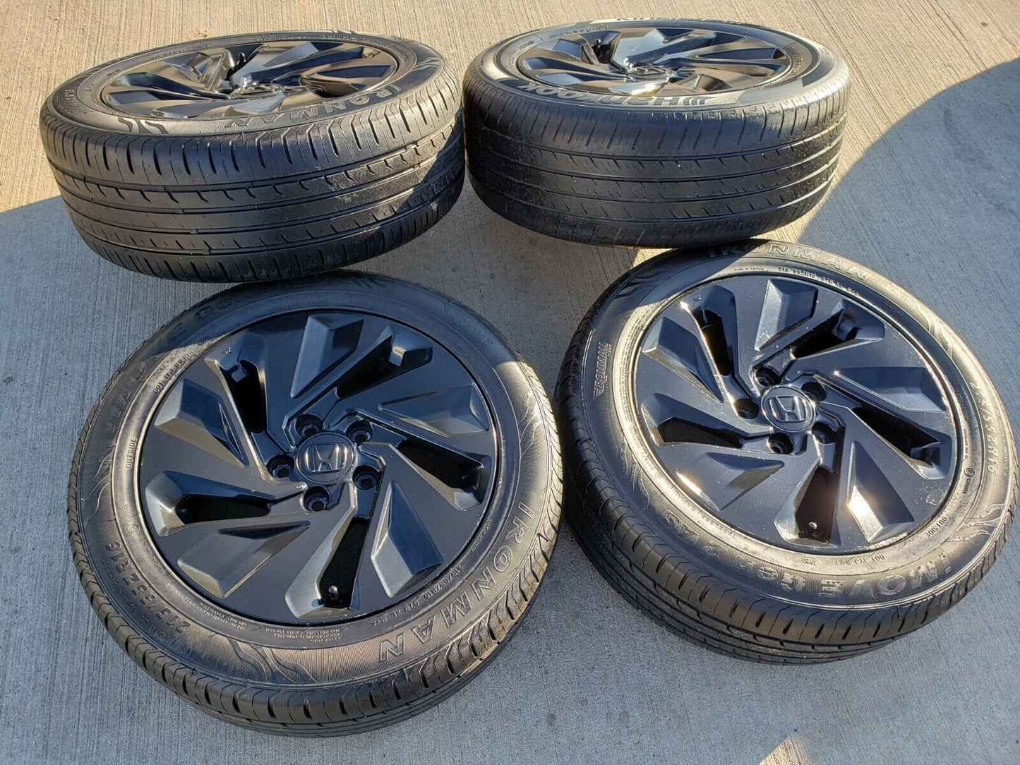 16" Honda Civic Accord OEM wheels rims 64106 2017 2018 2019 2020 2021 2022 2023