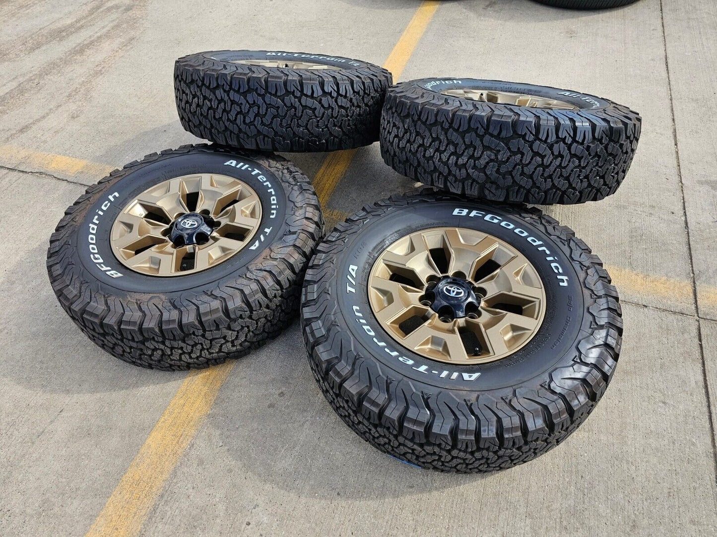 16" Toyota Tacoma TRD wheels rims 75189 OEM 4Runner FJ BFG NEW