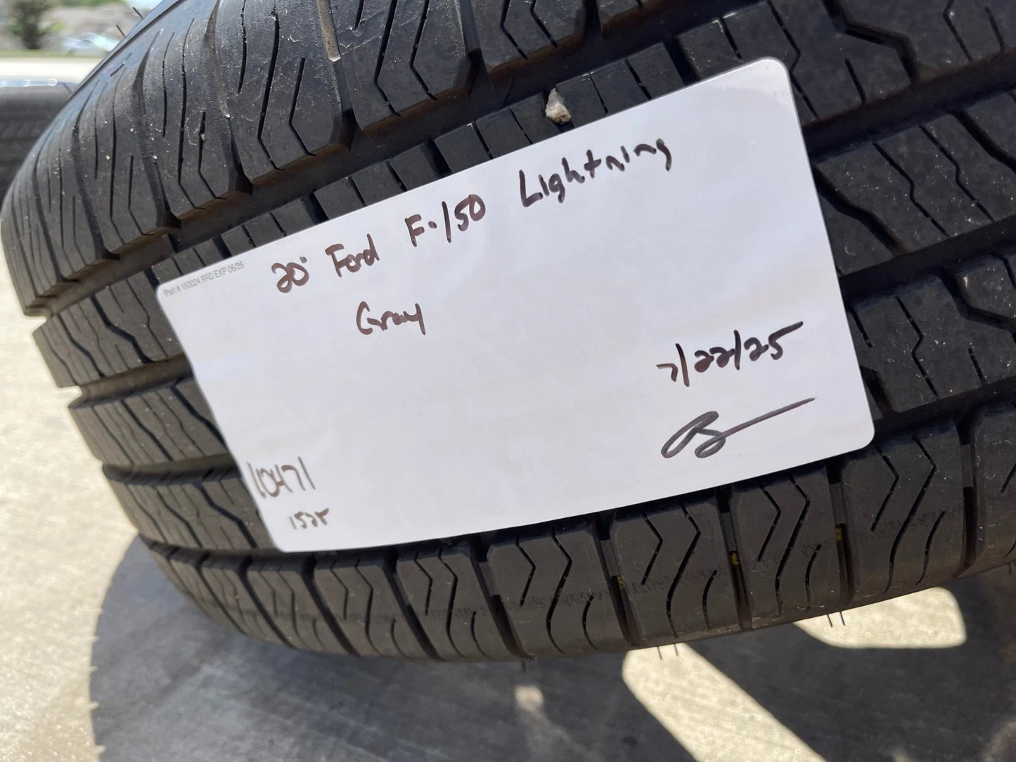 20" Ford F-150 Lightning LIMITED OEM rims wheels 10471 Expedition 2025 2026 NEW