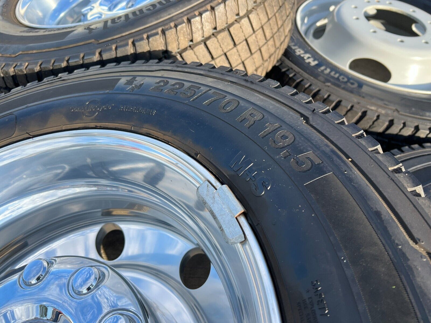 19.5" Ford F-450 Dually F-550 rims wheels RAM 4500 OEM 10x225 2022 2023 2024 NEW