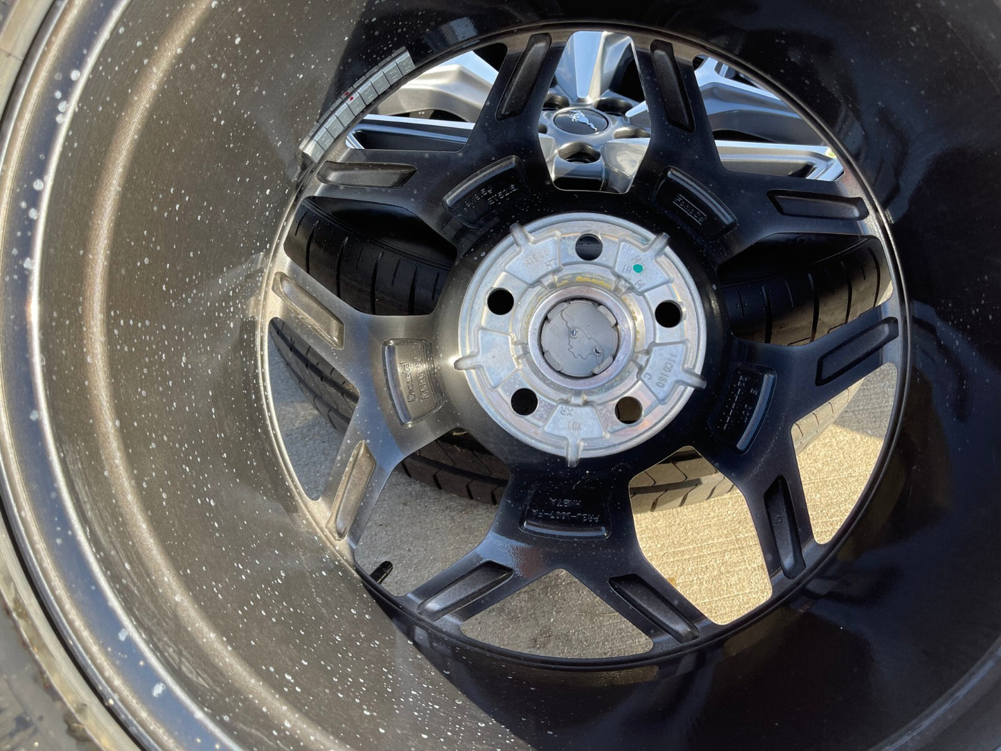19" Ford Mustang GT Performance Track Pack OEM wheels rims TPMS 2025 2026 NEW